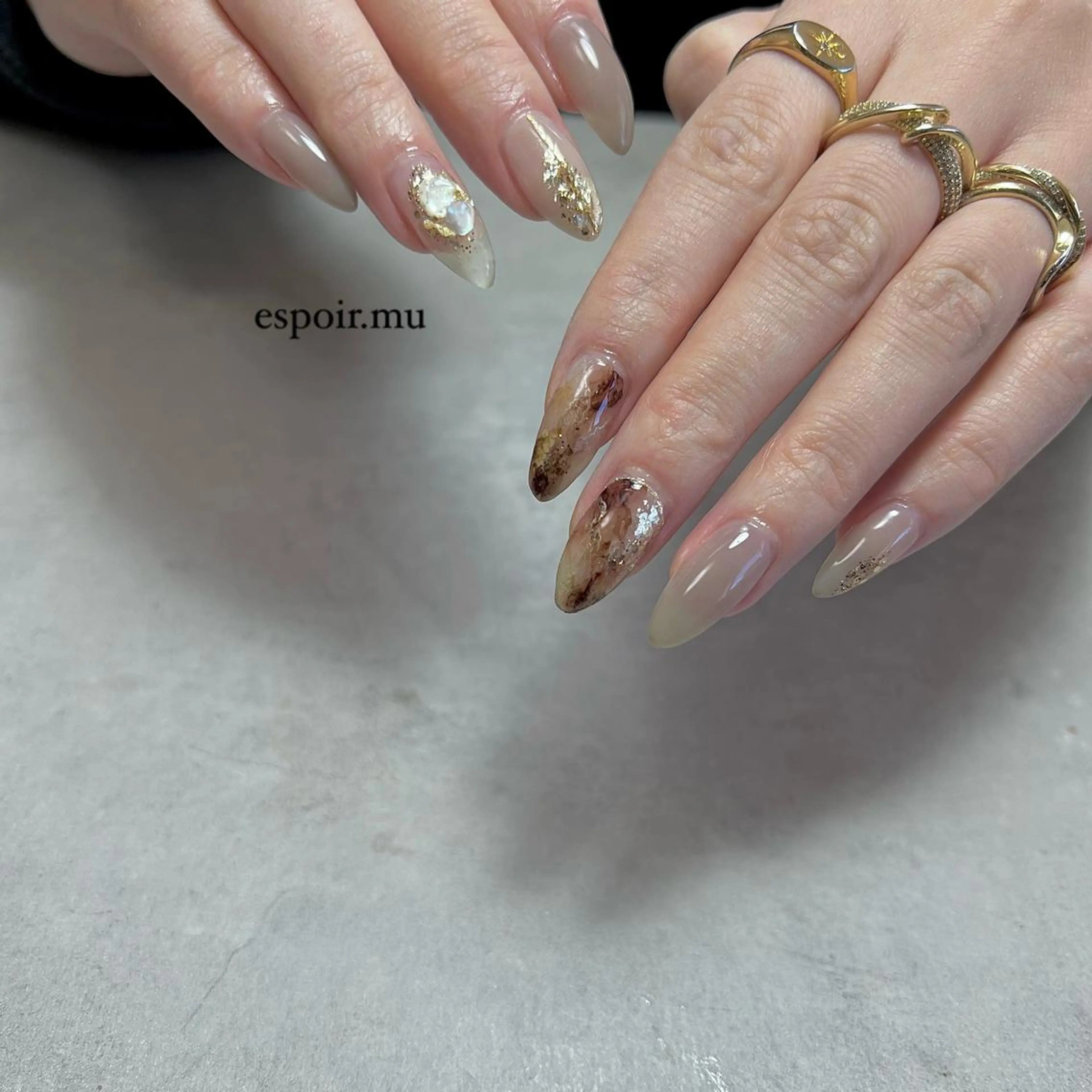 ネイル espoir. muのネイルデザイン