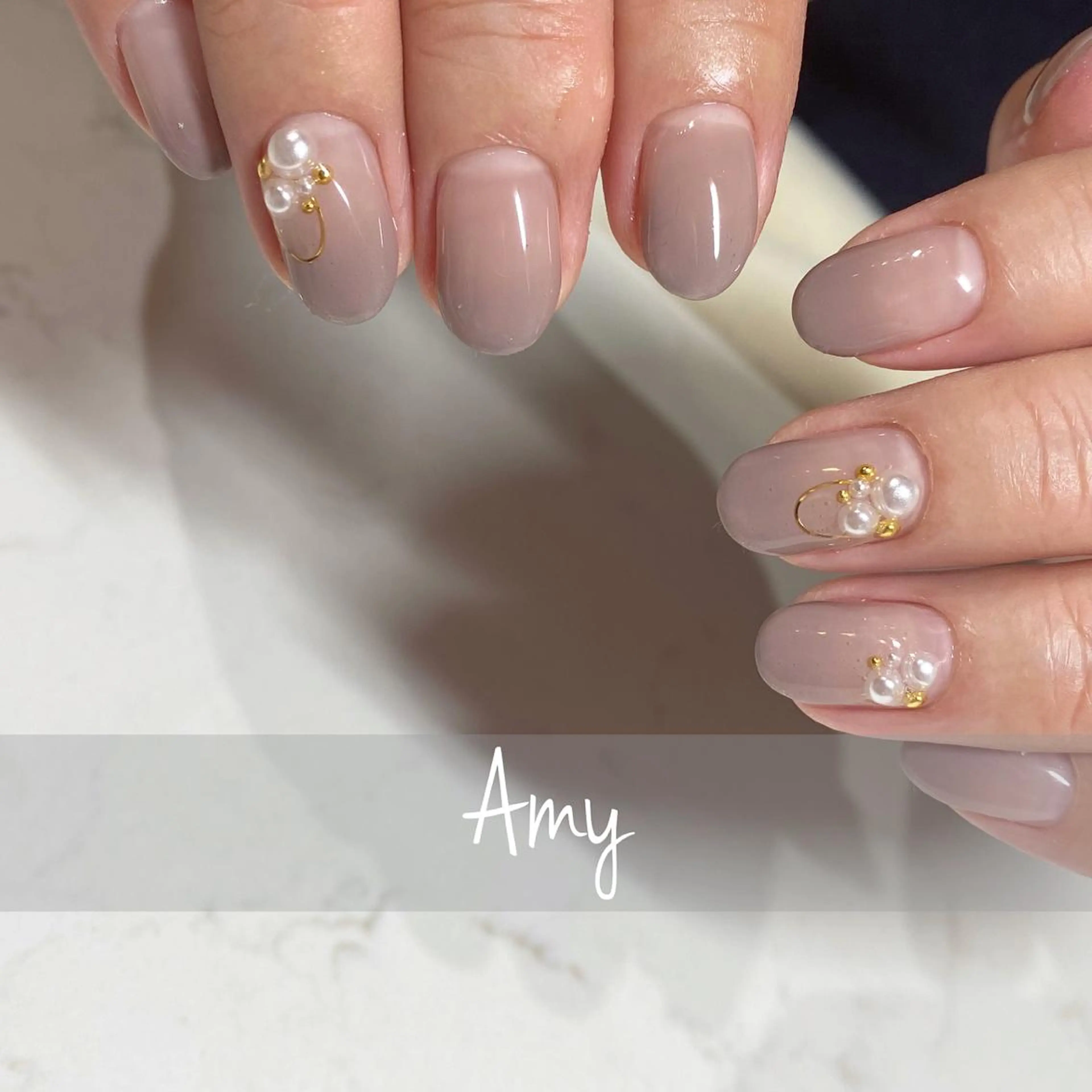 ネイル Amy nail care salonのネイルデザイン