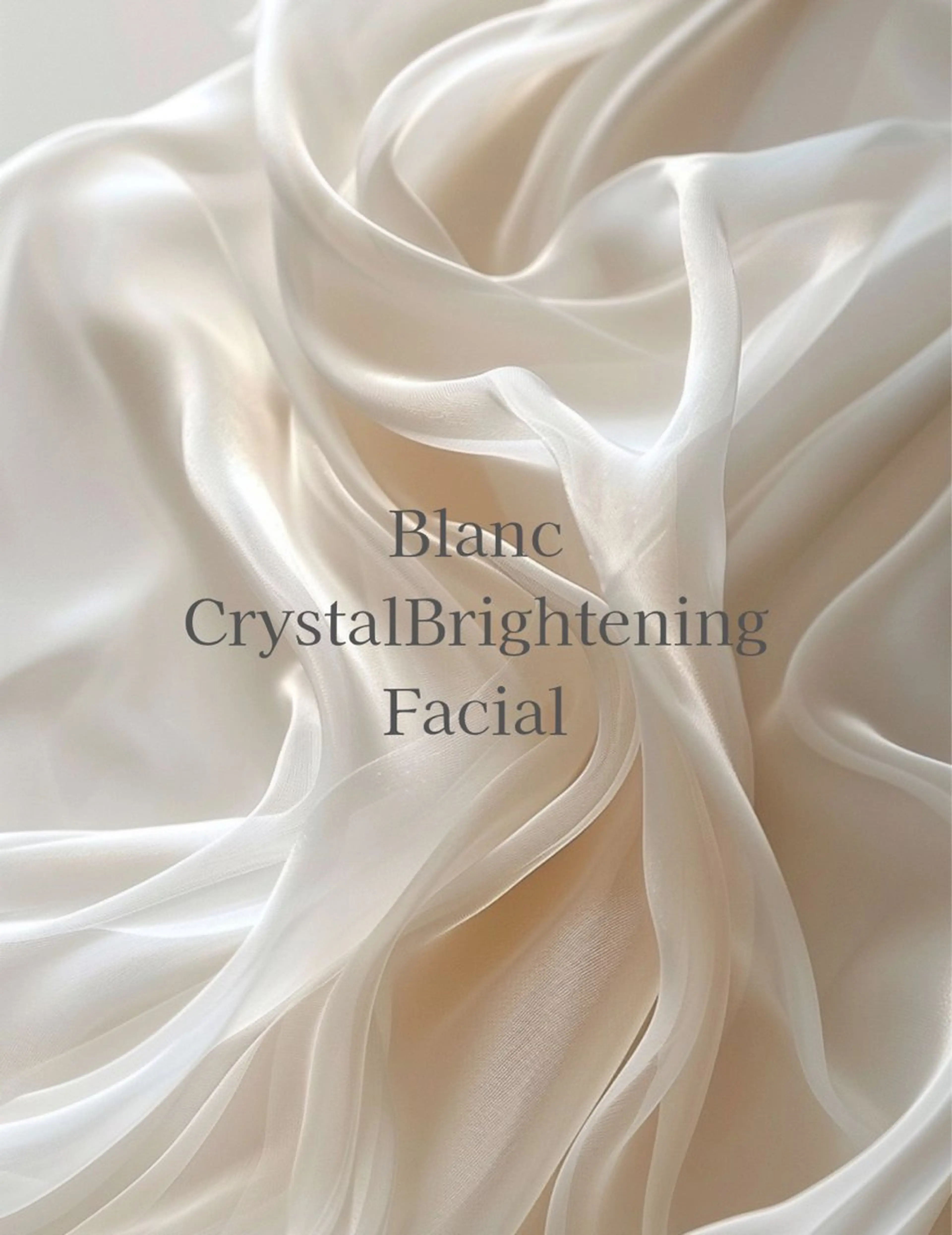 💎ブラン クリスタル美白フェイシャル💎の写真