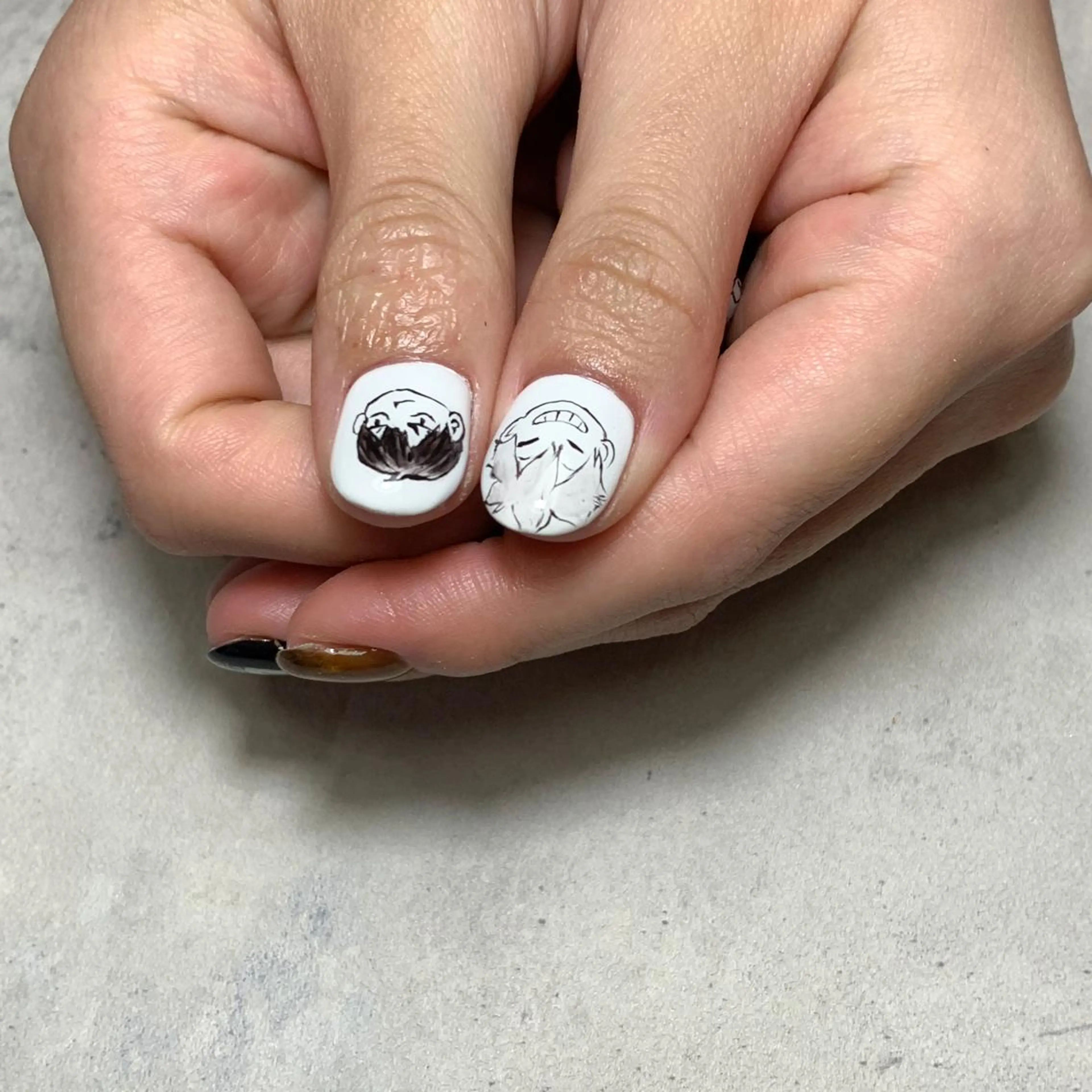 ネイル ハンドネイル FIORITURA aiのネイルデザイン