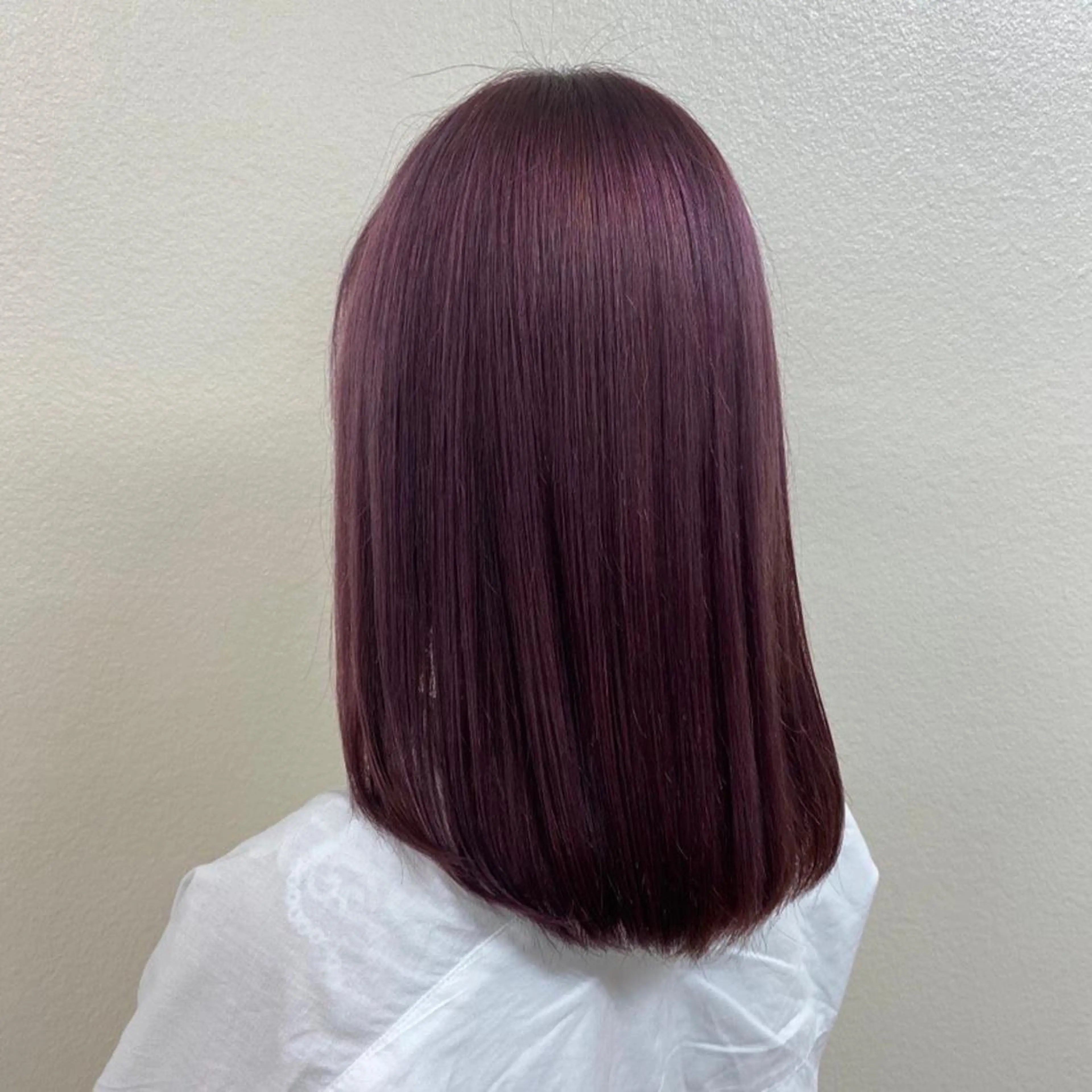 セミロング カラー ヘアアレンジ メンズ キッズ ネイル マツエク・マツパ ヘアカラー トリートメント ヘッドスパ ヘアセット 💕トレンドうる艶髪 💕TUNE銀座のヘアスタイル