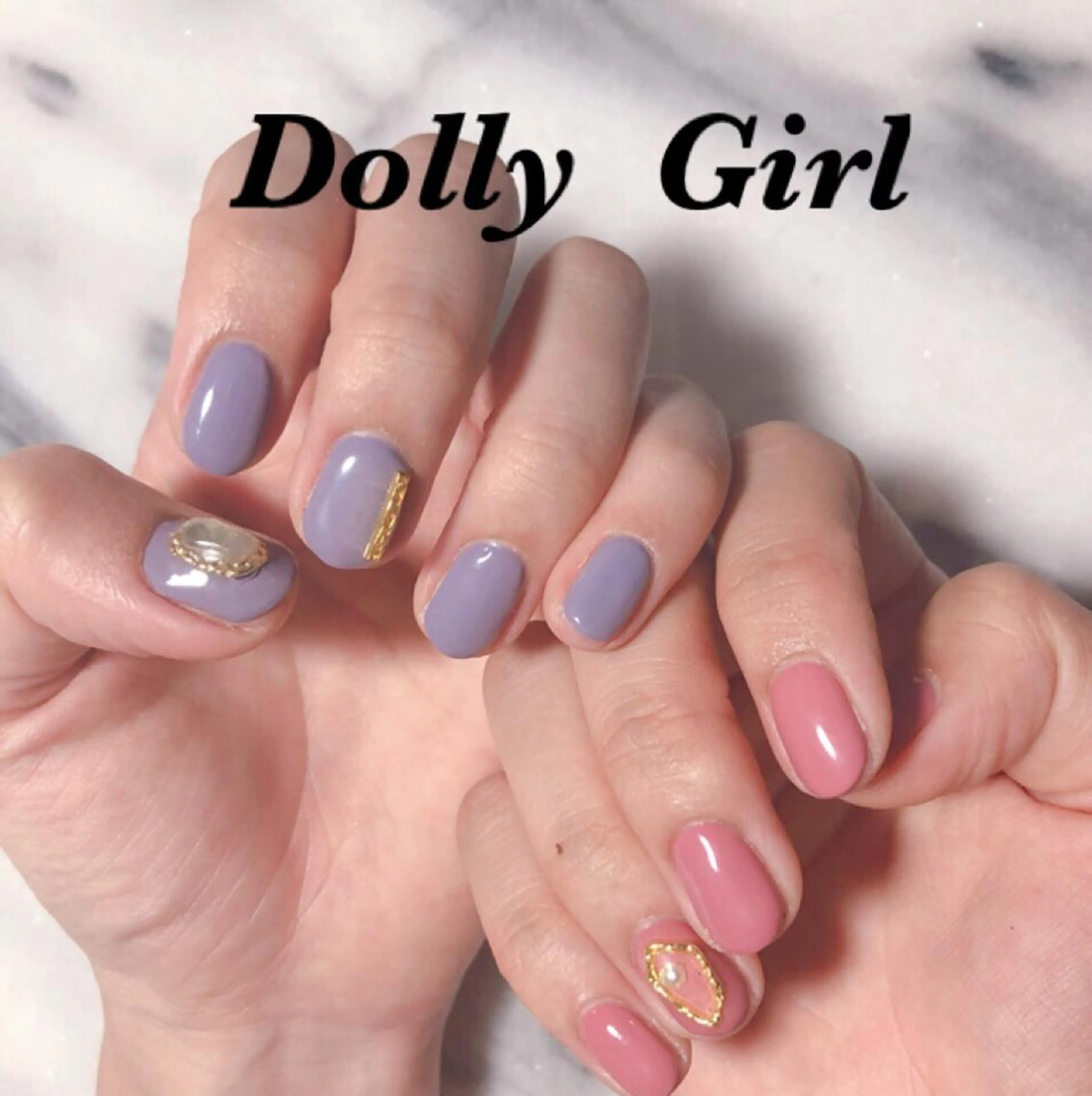 ネイル DollyGirl KYOKOのネイルデザイン