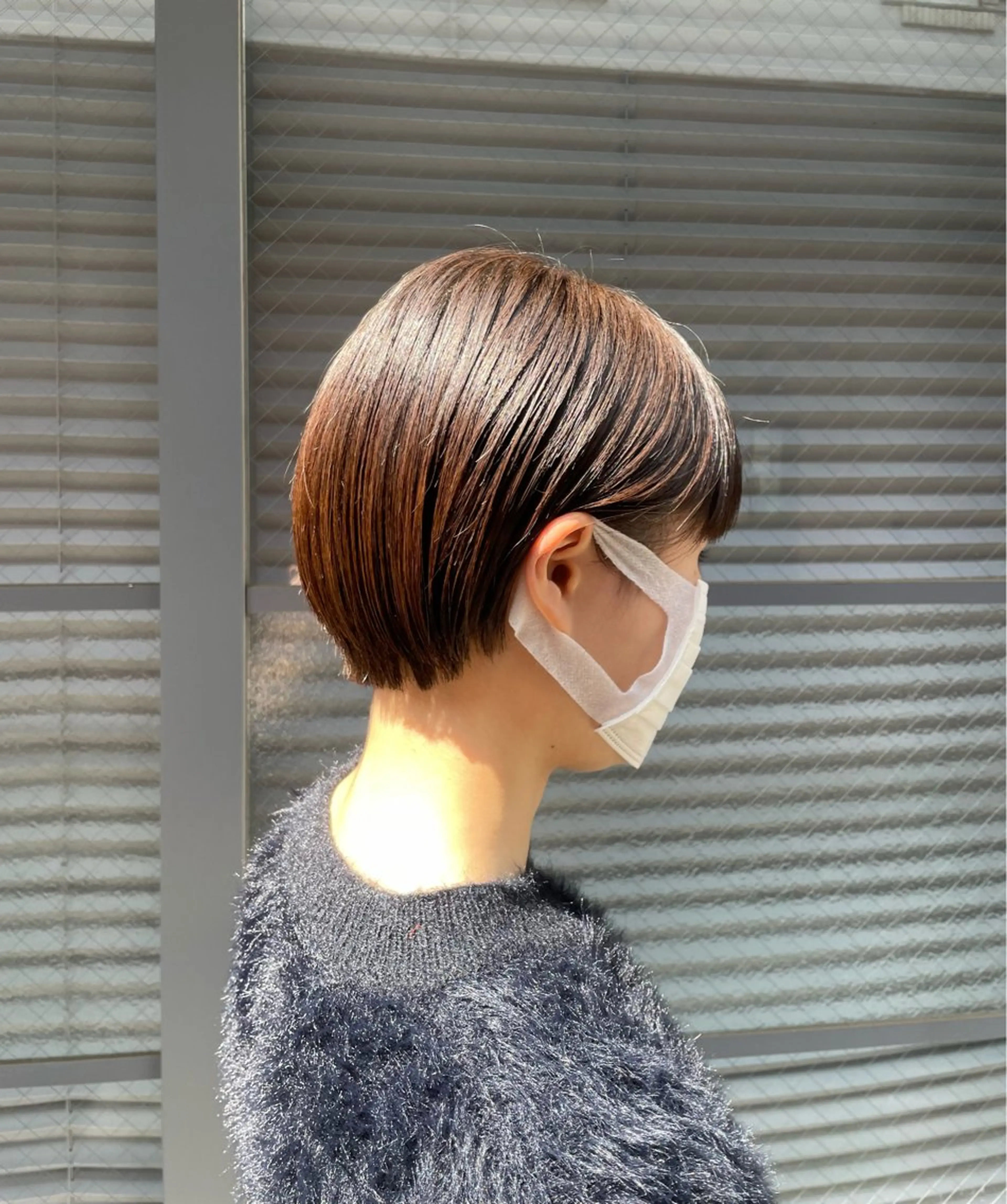 ショート ショートヘア カット 🌷【暖色艶カラー】 shiori🌷のヘアスタイル