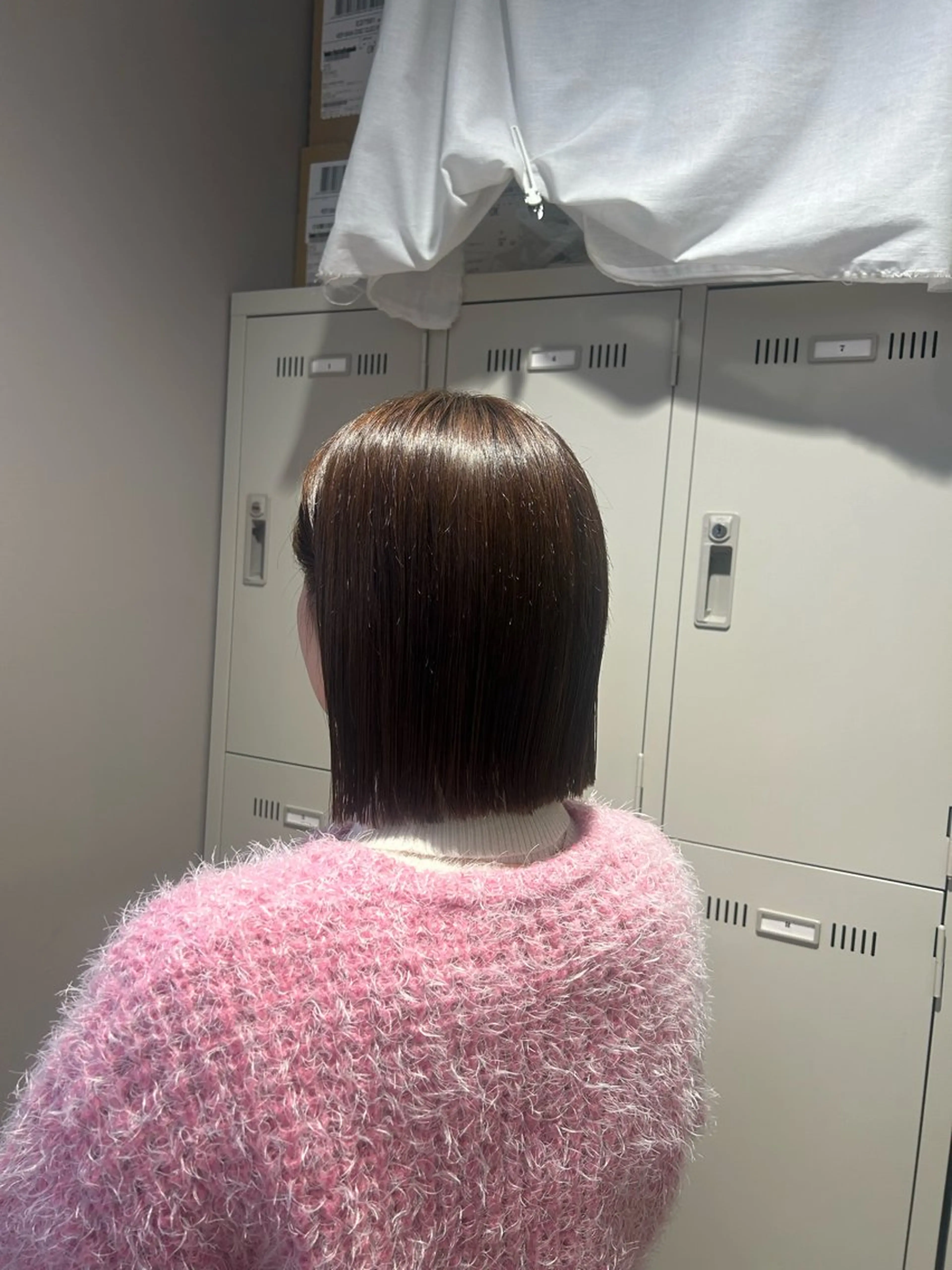 カラー 透明感ベージュ🤎 ナチュラルレイヤーのヘアスタイル