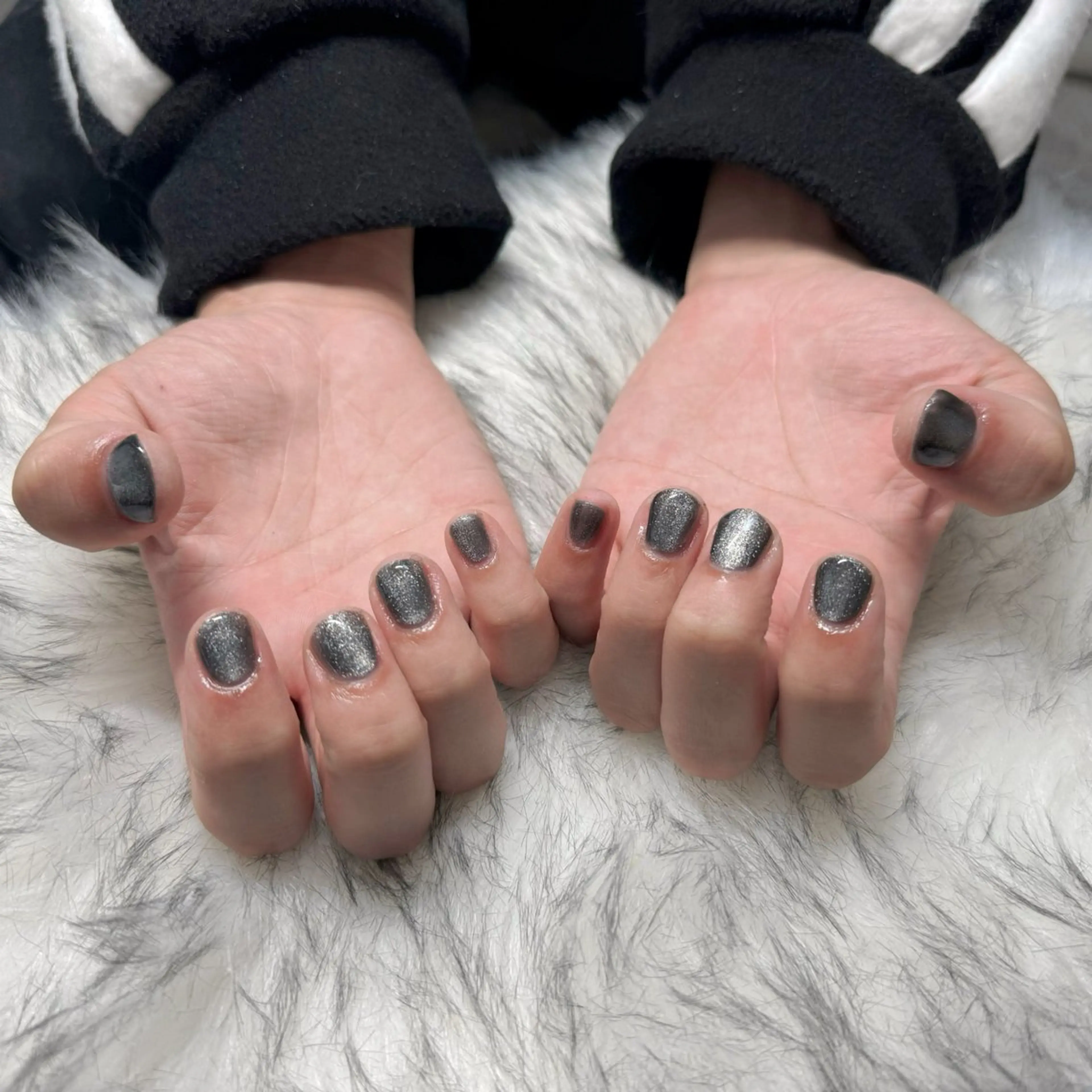 ショート ハンドネイル mao .のネイルデザイン