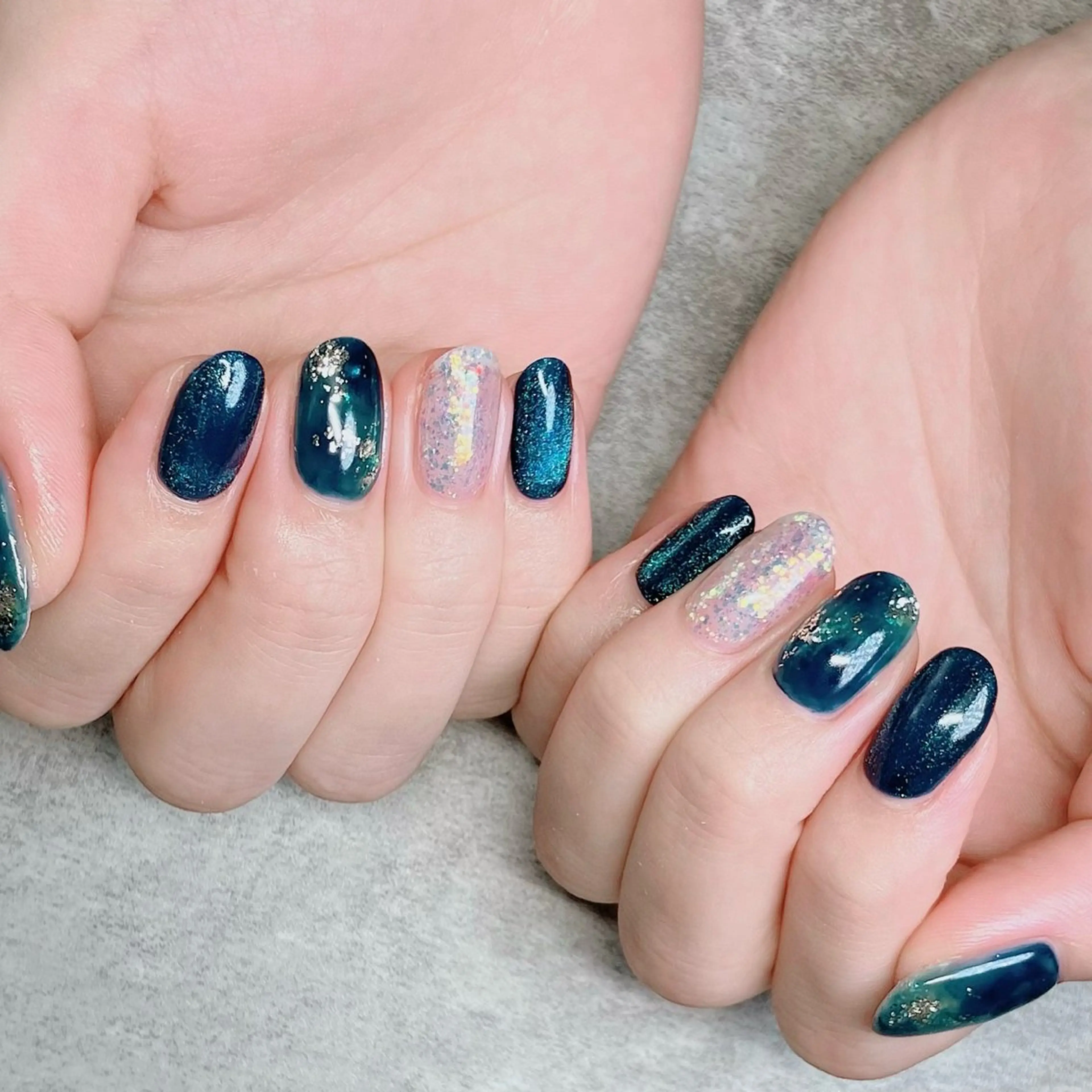 ネイル ハンドネイル ハンドケア shino🌟 痛ネイルのネイルデザイン