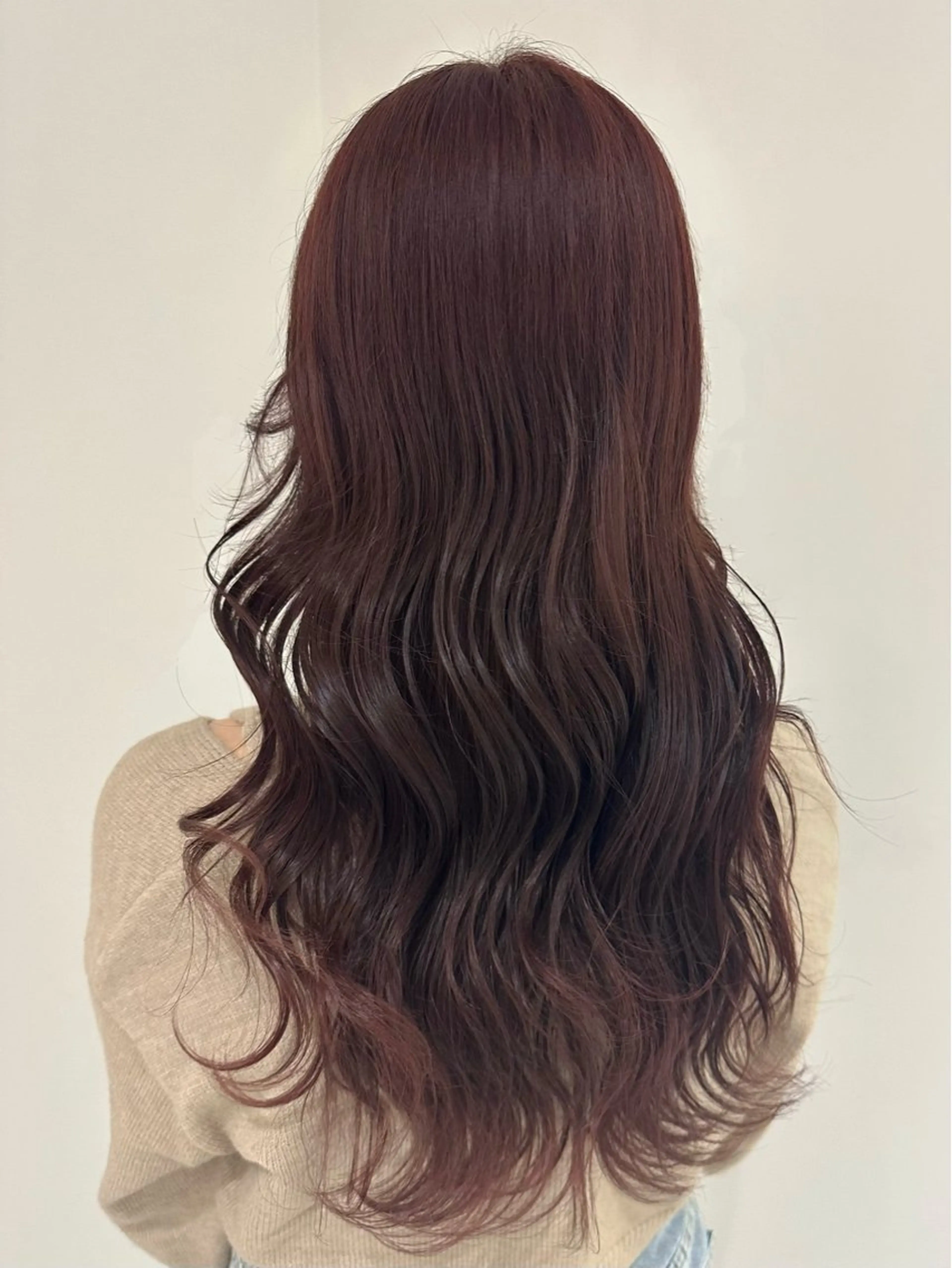 ロング カラー 🤍透明感カラー・ きらら‎🤍のヘアスタイル