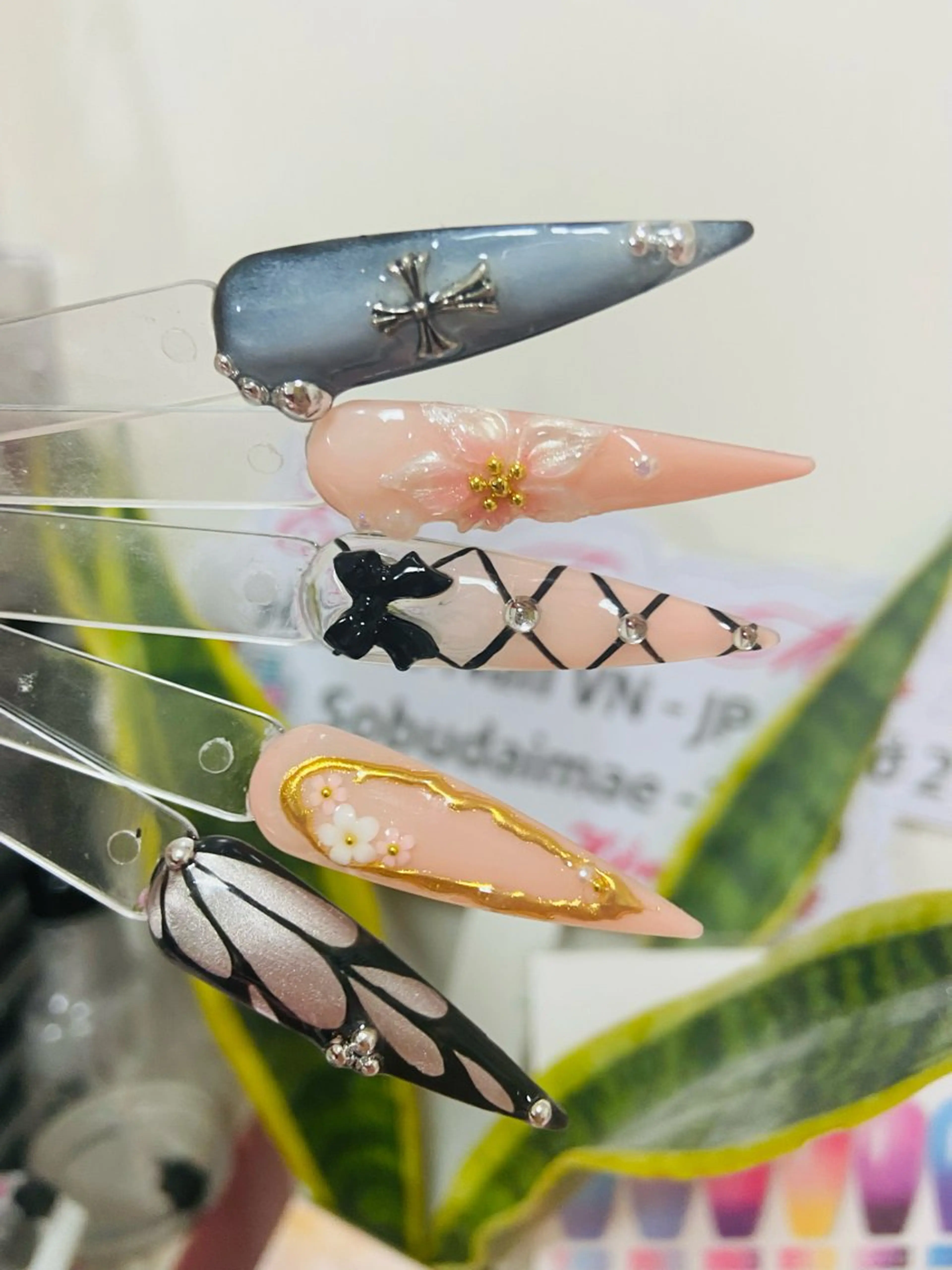 ネイル アートネイル HandSnail 座間自宅ネイルサロンのネイルデザイン