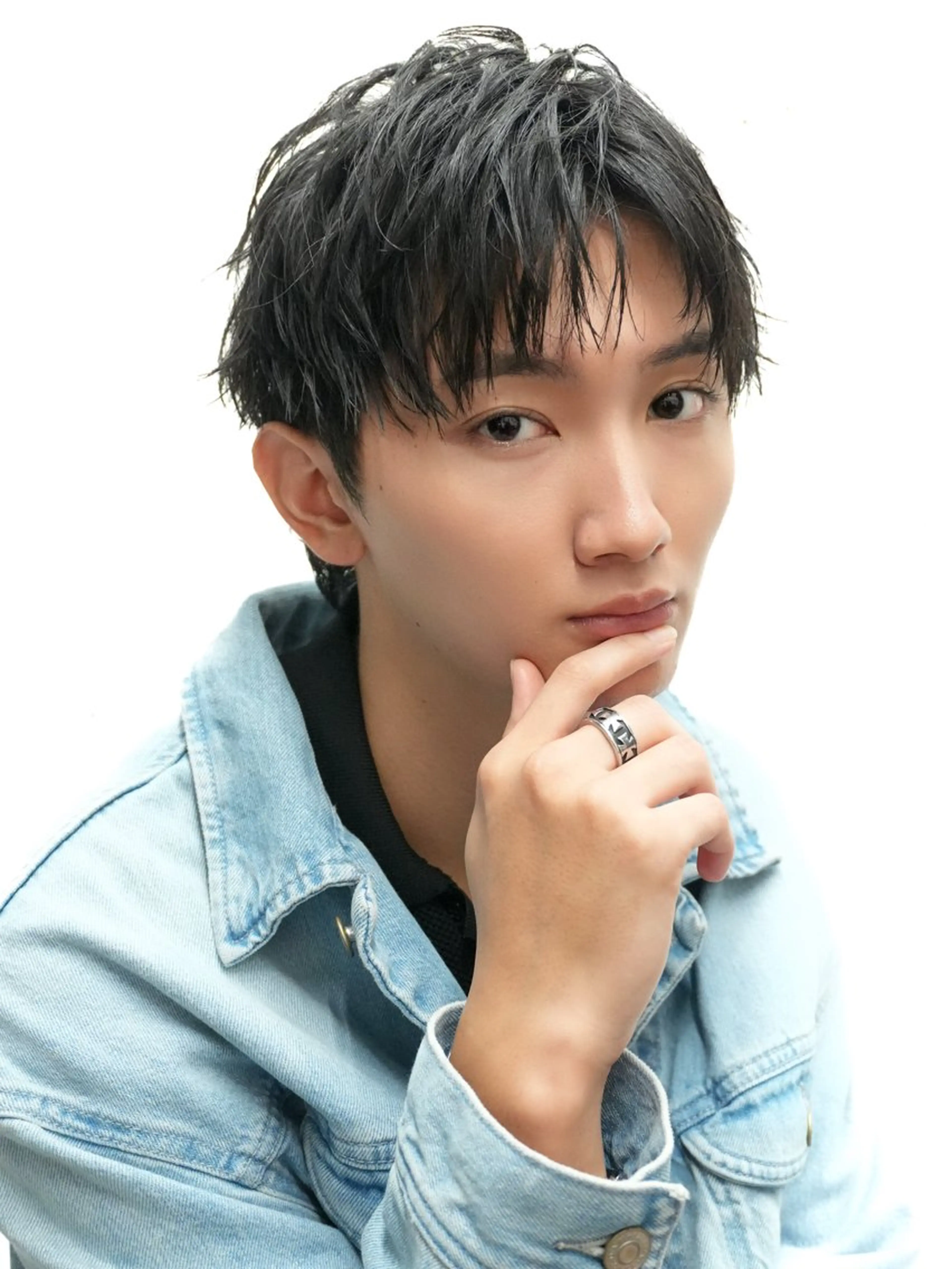 メンズ メンズヘア Hikaruのヘアスタイル