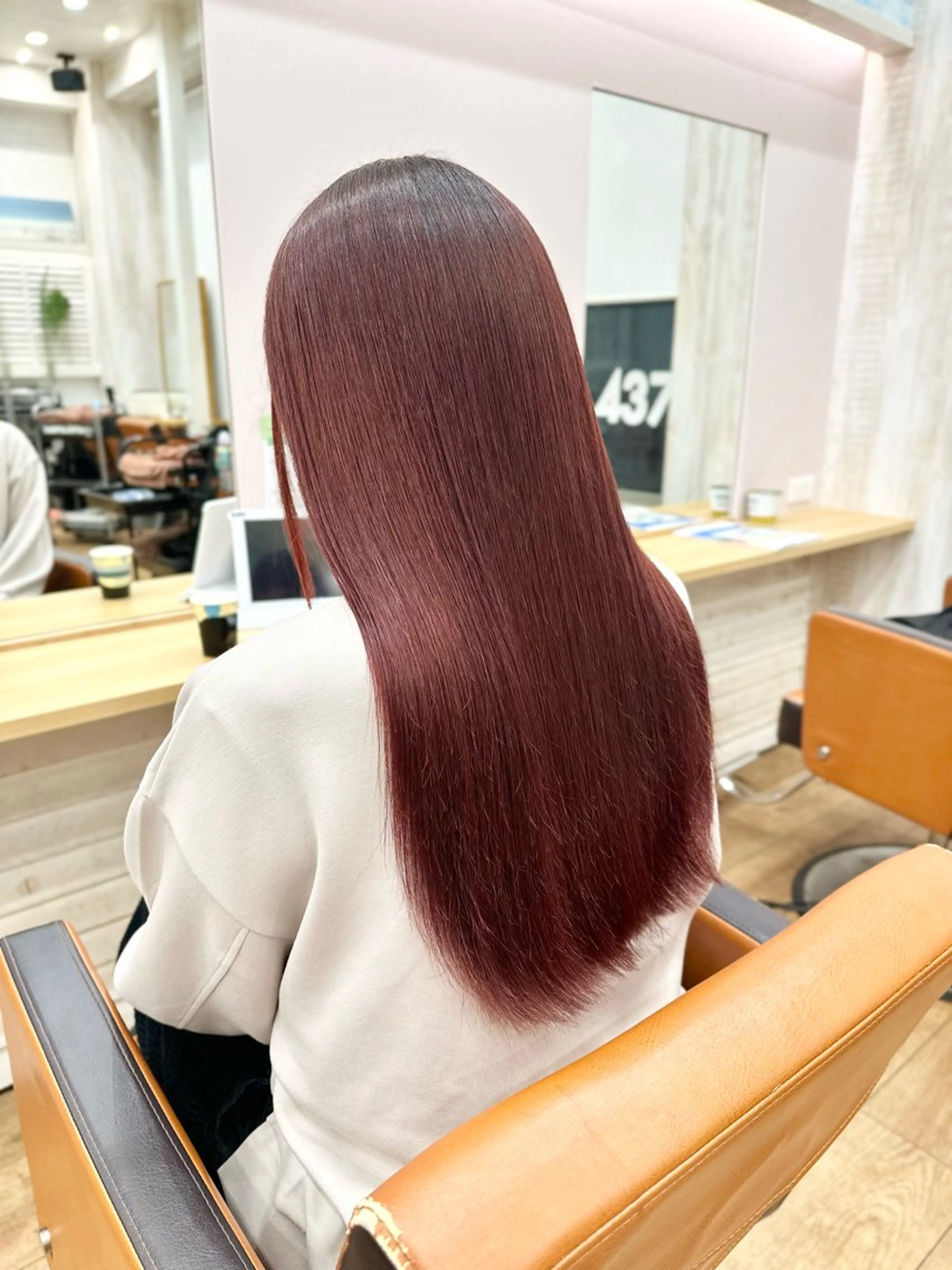 ロング レイヤーカット/ 髪質改善特化のヘアスタイル