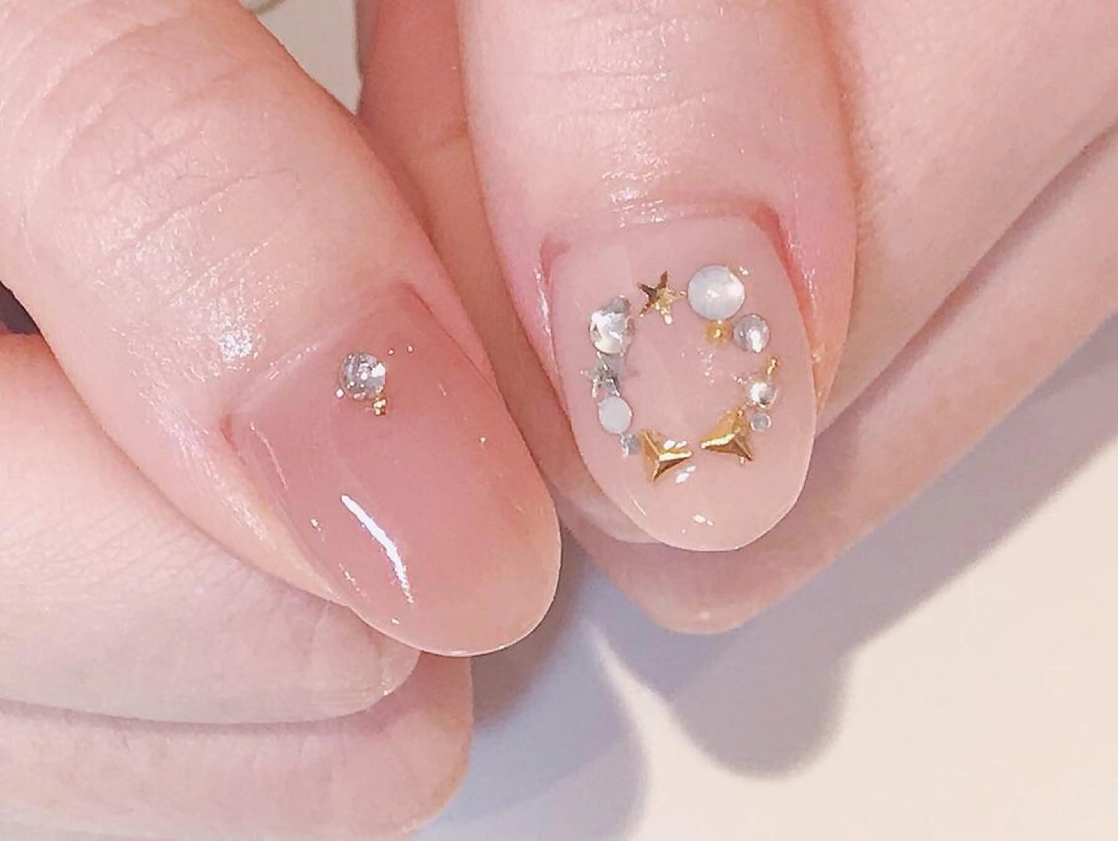 ネイル ハンドネイル LUKE所属・もとまつ さちこのネイルデザイン