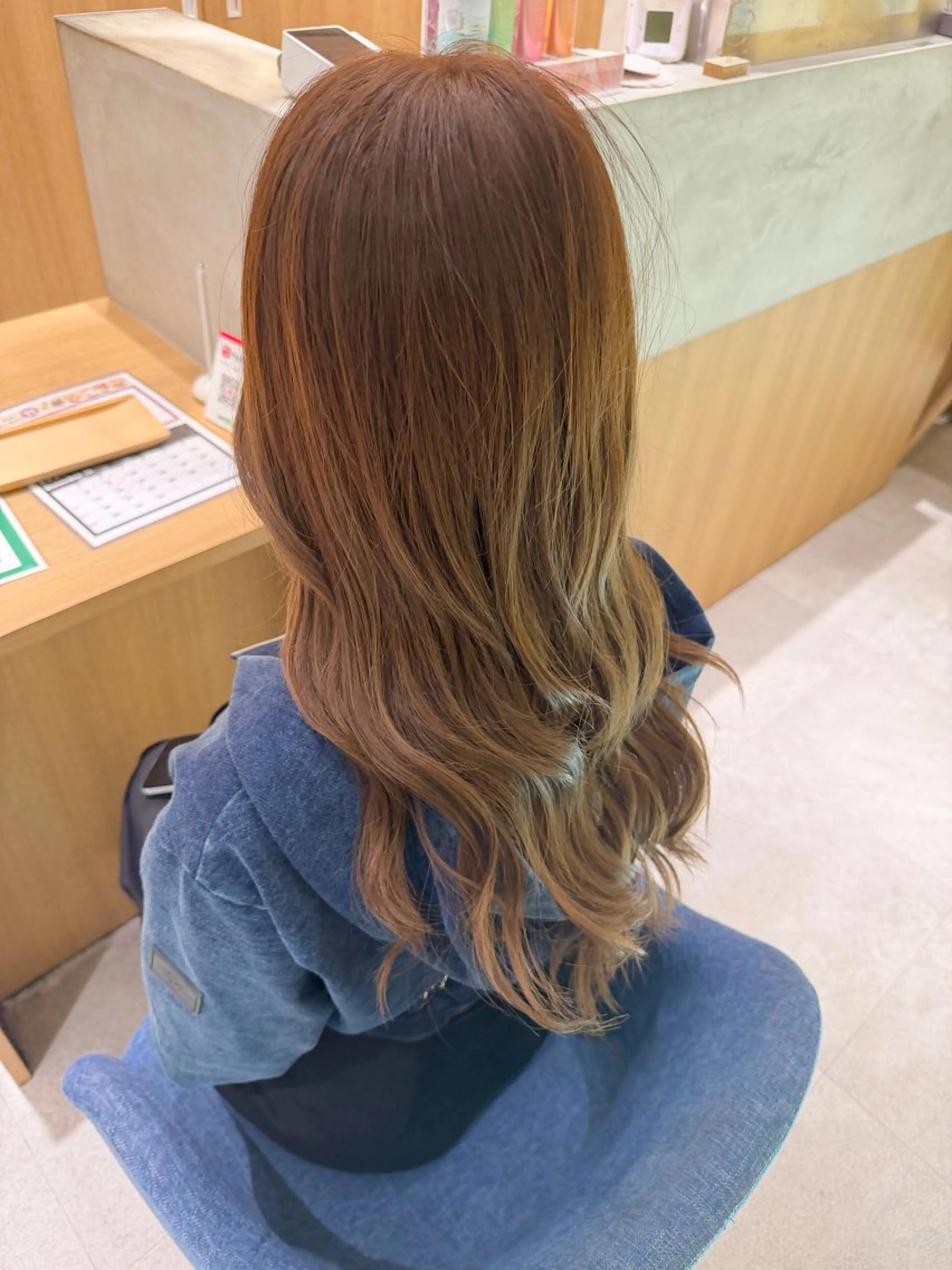 ロング カラー カット ヘアカラー AVANCE. 玉置日向我のヘアスタイル