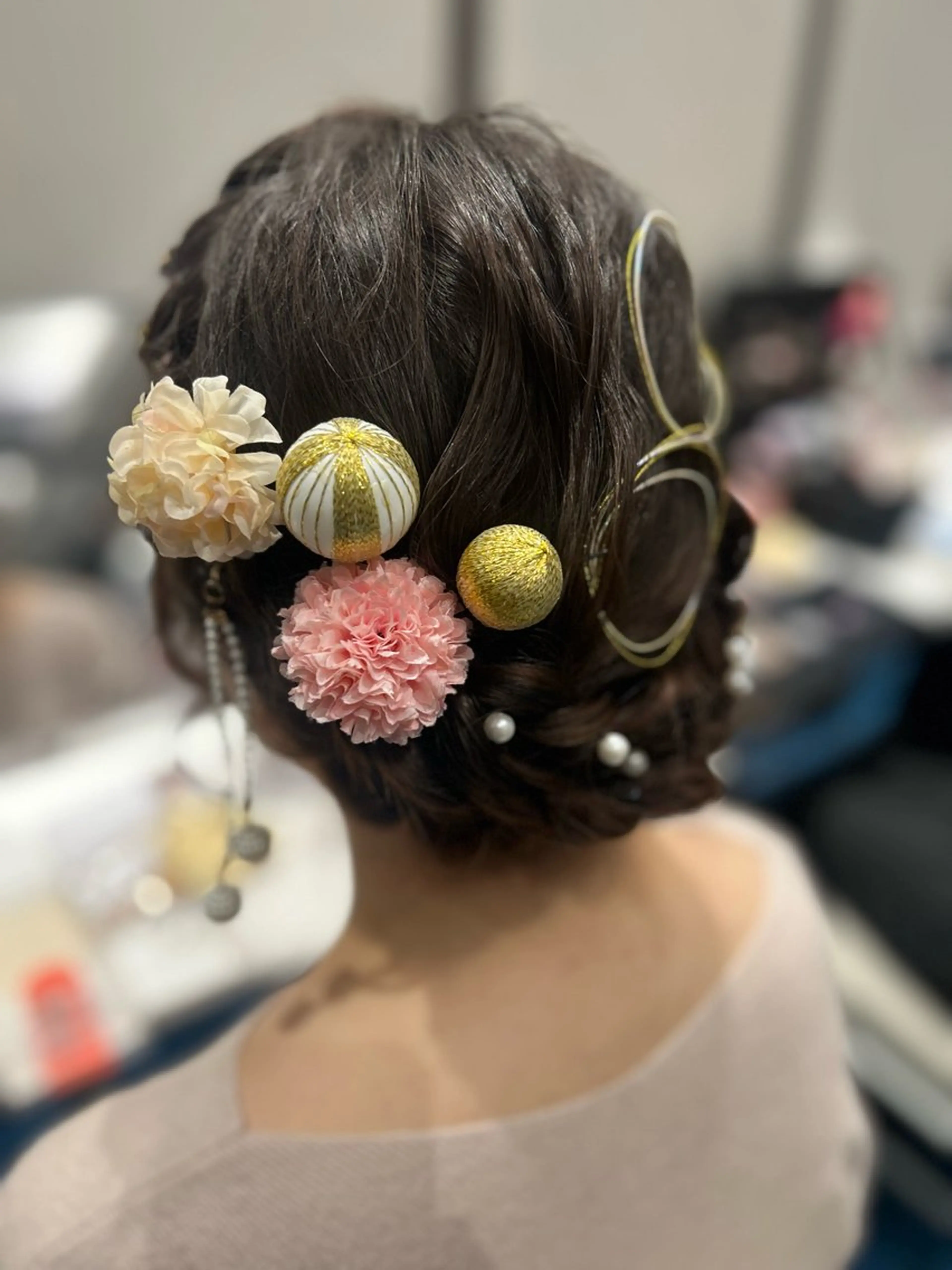 ロング 永澤 一輝のヘアスタイル