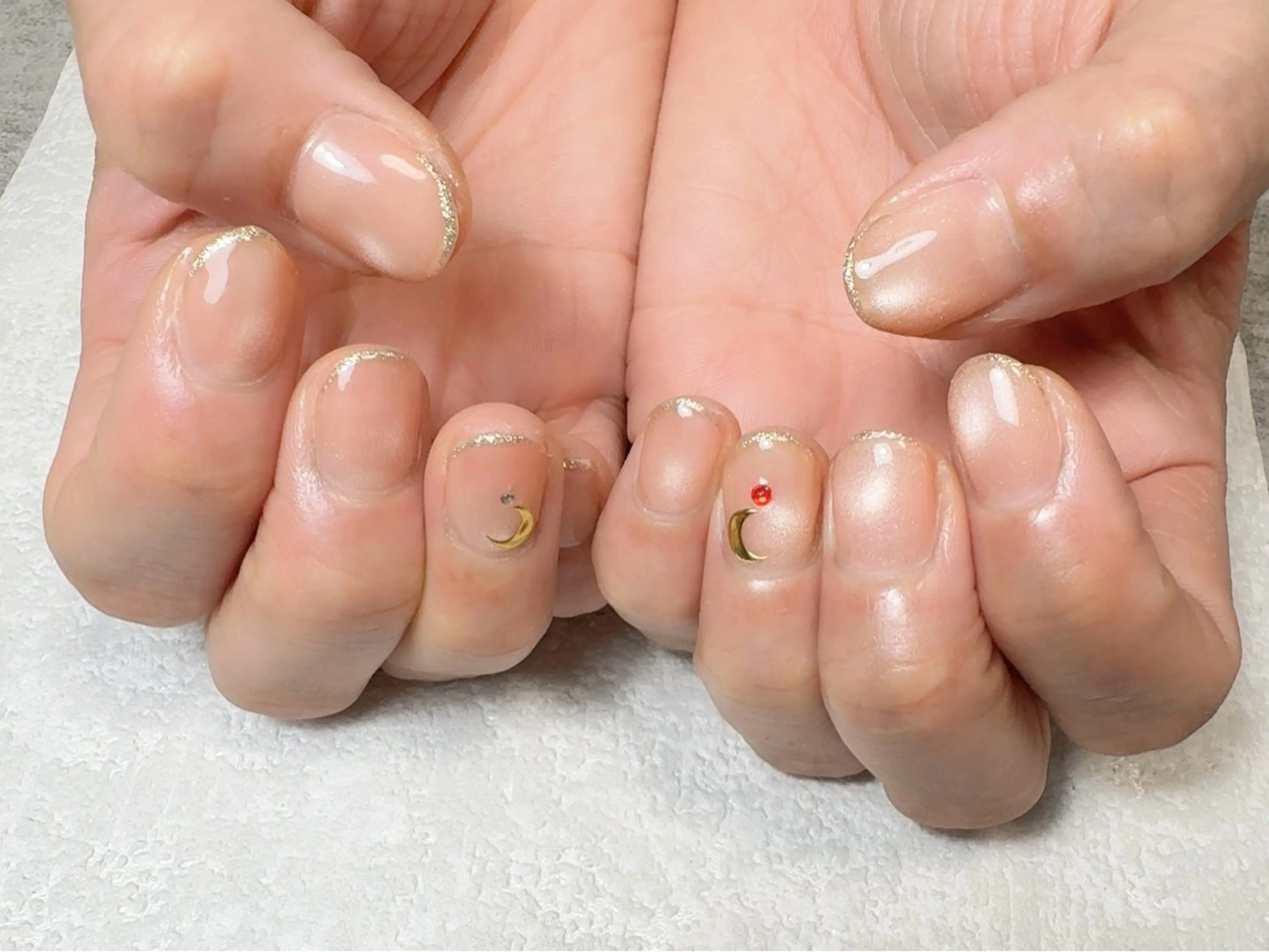 ネイル ハンドネイル Li-fra MIZUKIのネイルデザイン