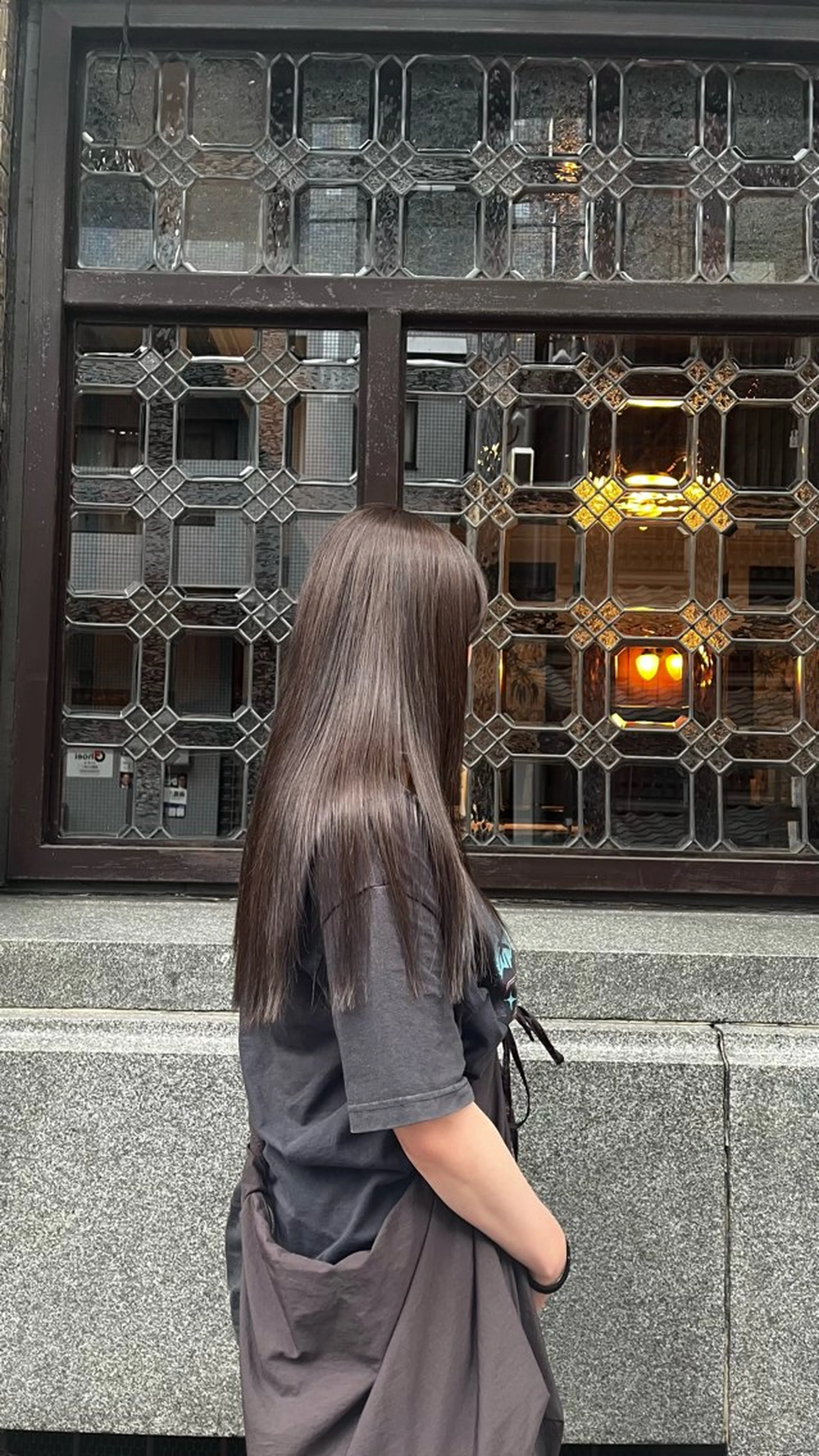 【ヘアケアメニュー🧴🫧】 似合わせカット+Oggiottoトリートメント 🌿♡ 5,500円の写真