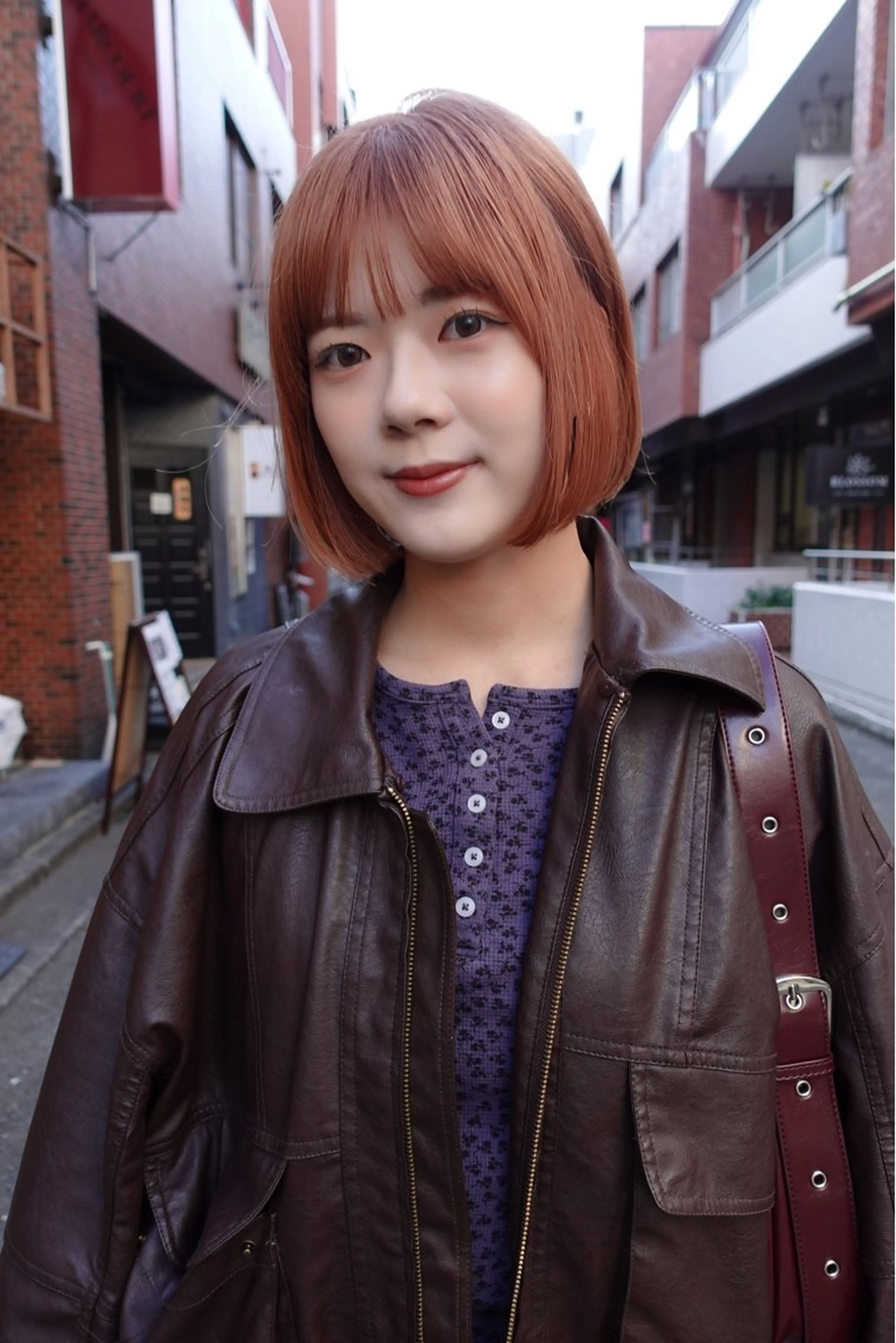 ミディアム カラー ヘアカラー sakura🌸 レイヤー/韓国ヘアのヘアスタイル