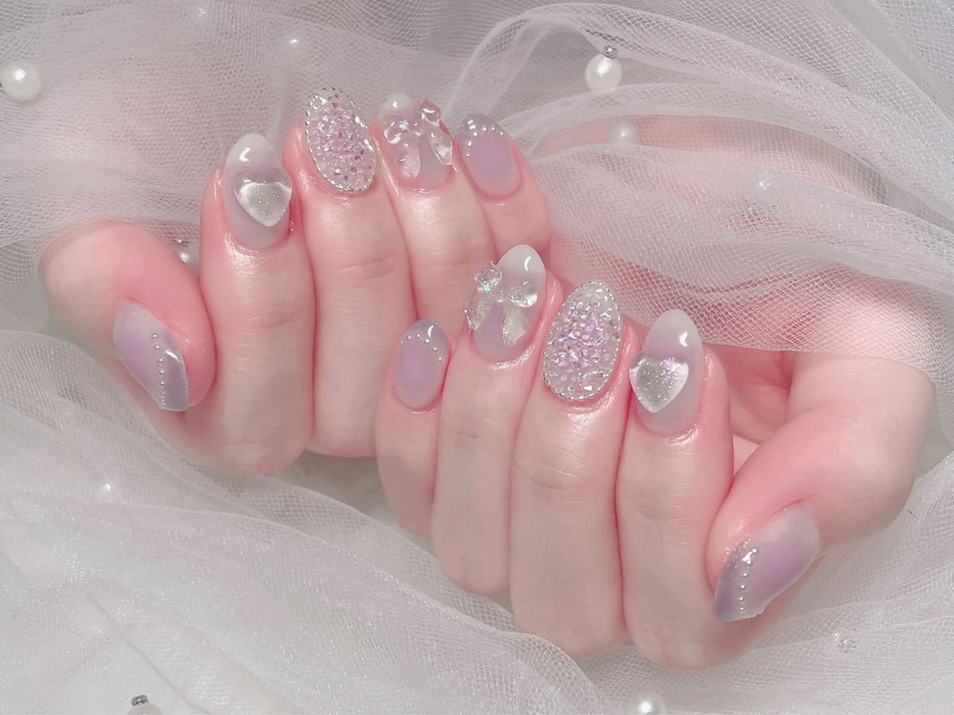 ネイル ハンドネイル ＬuＬu ネイルサロンのネイルデザイン