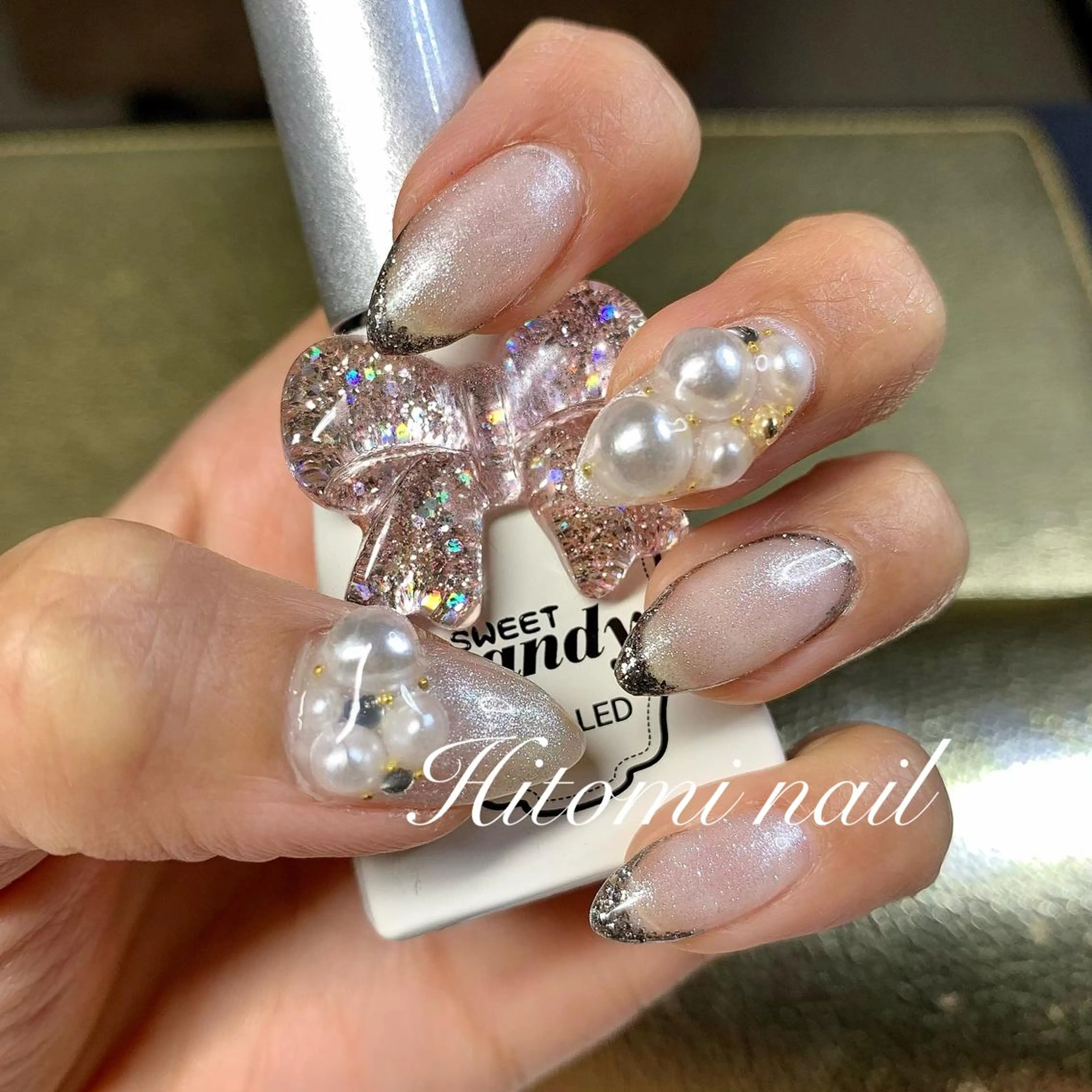 ネイル 大澤 瞳のネイルデザイン