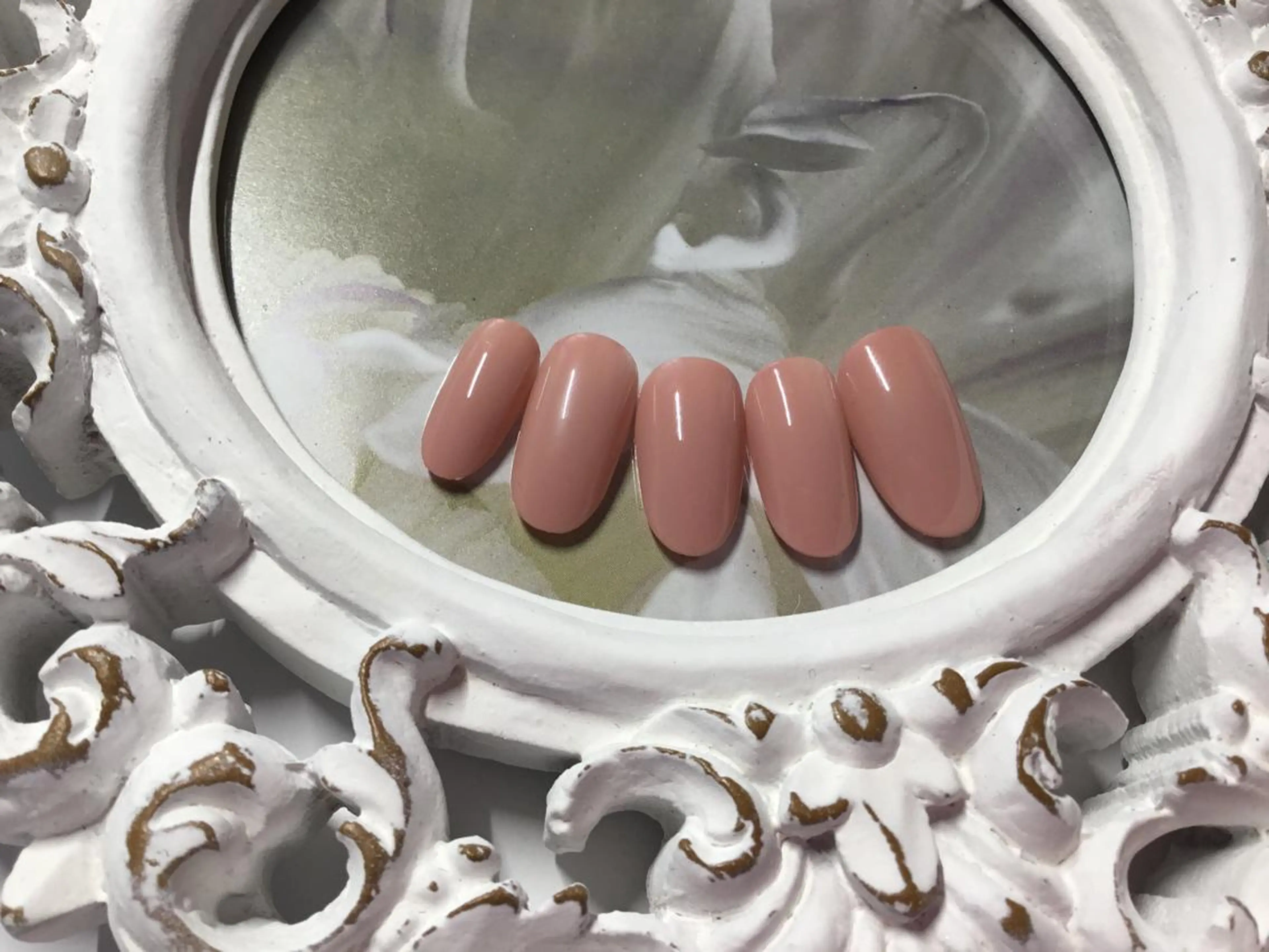 ハンドジェル ラメグラ／ワンカラーの写真