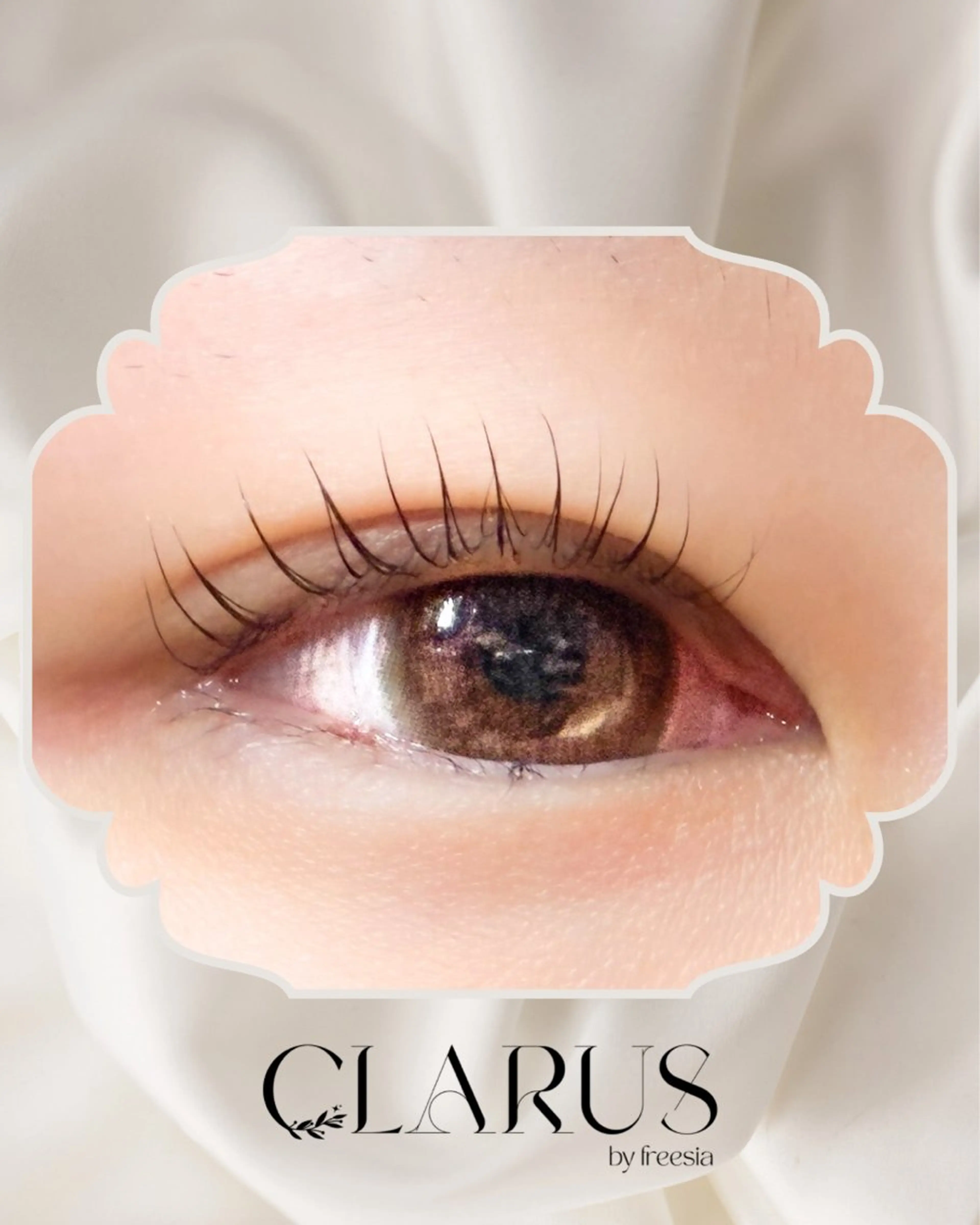 マツエク・マツパ マツパ Nishimura Chisatoのマツエク・マツパデザイン