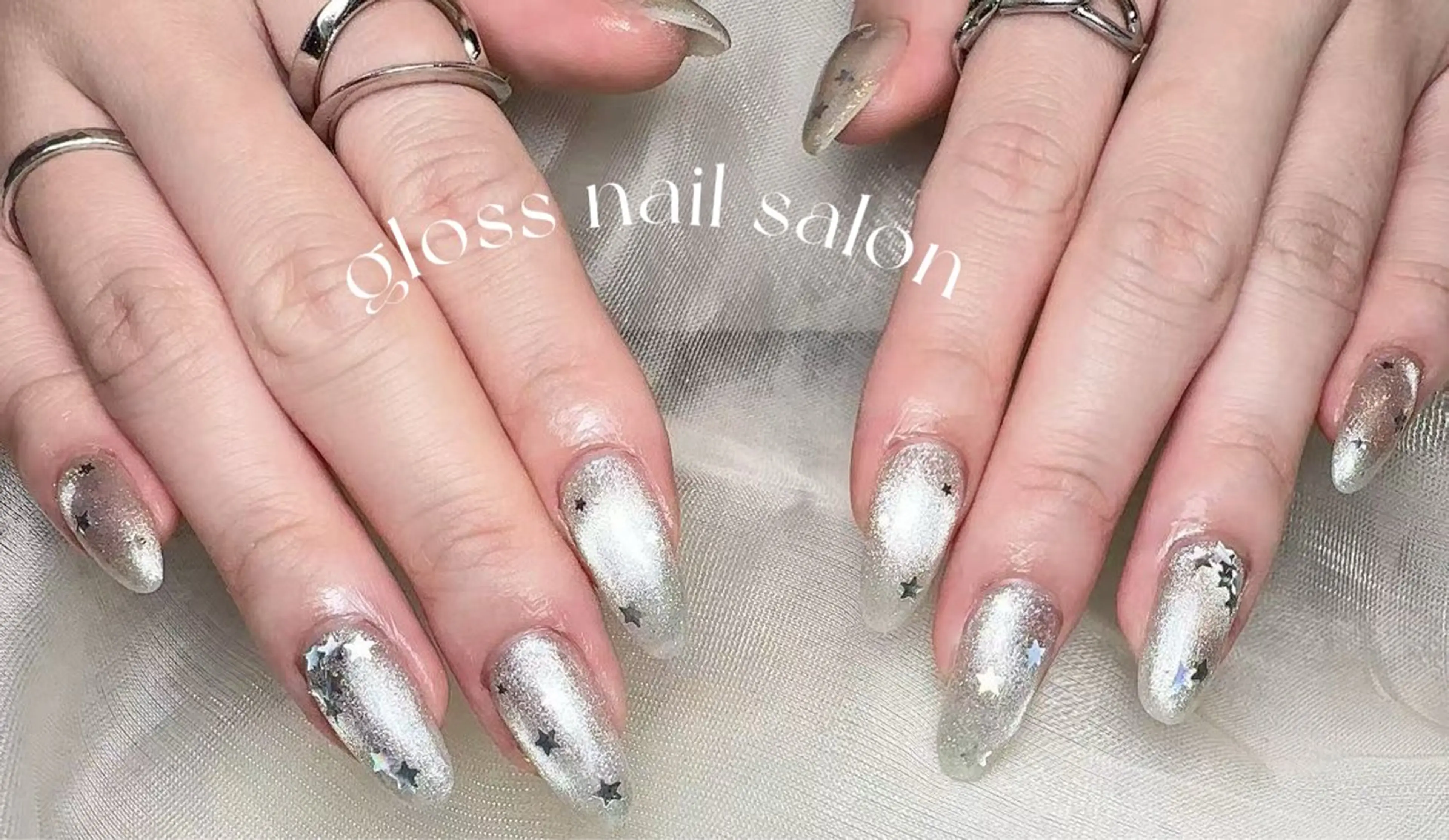 ネイル ゆり🌷 gloss nailのネイルデザイン