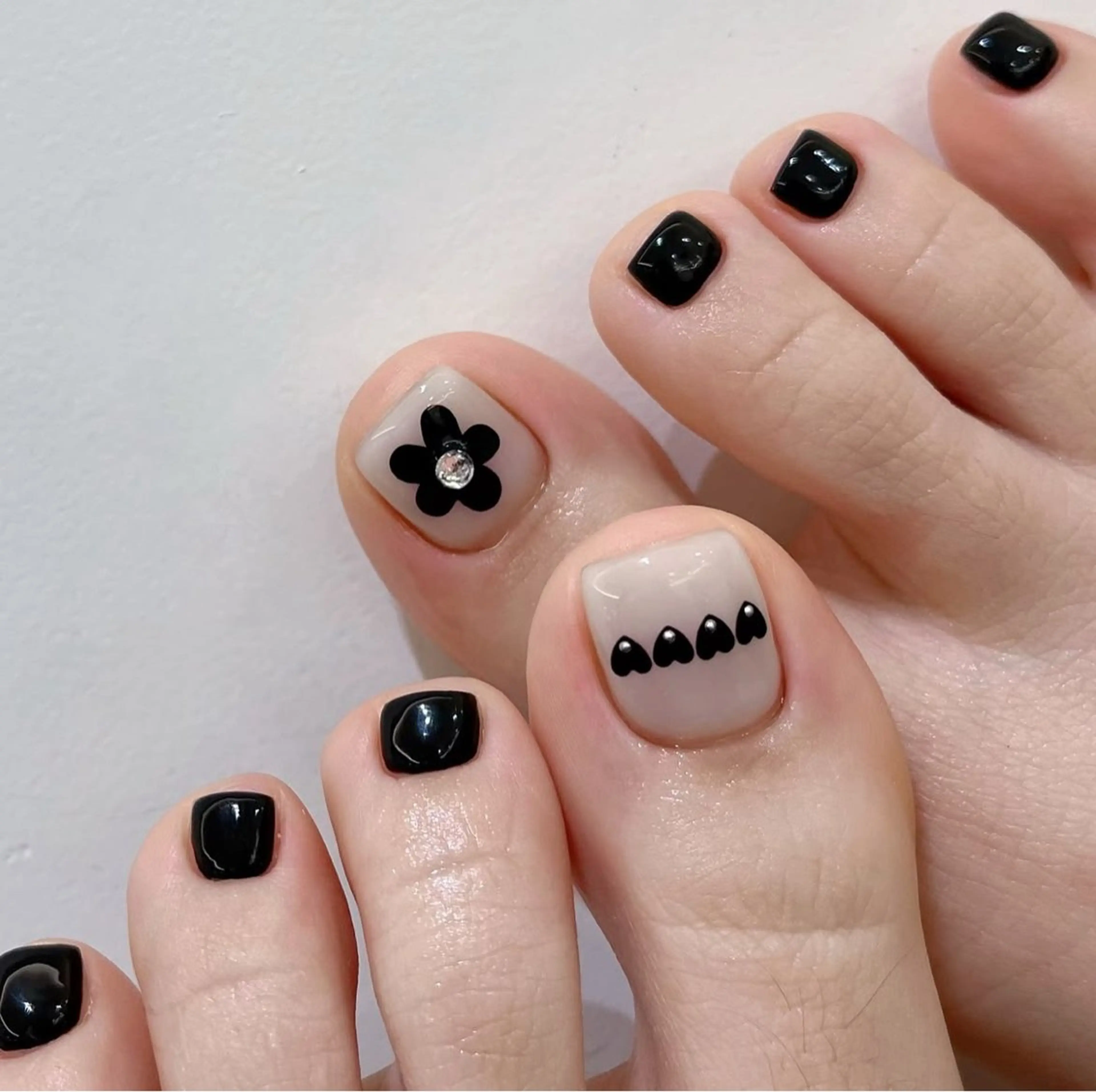 ネイル フットネイル eason chenのネイルデザイン