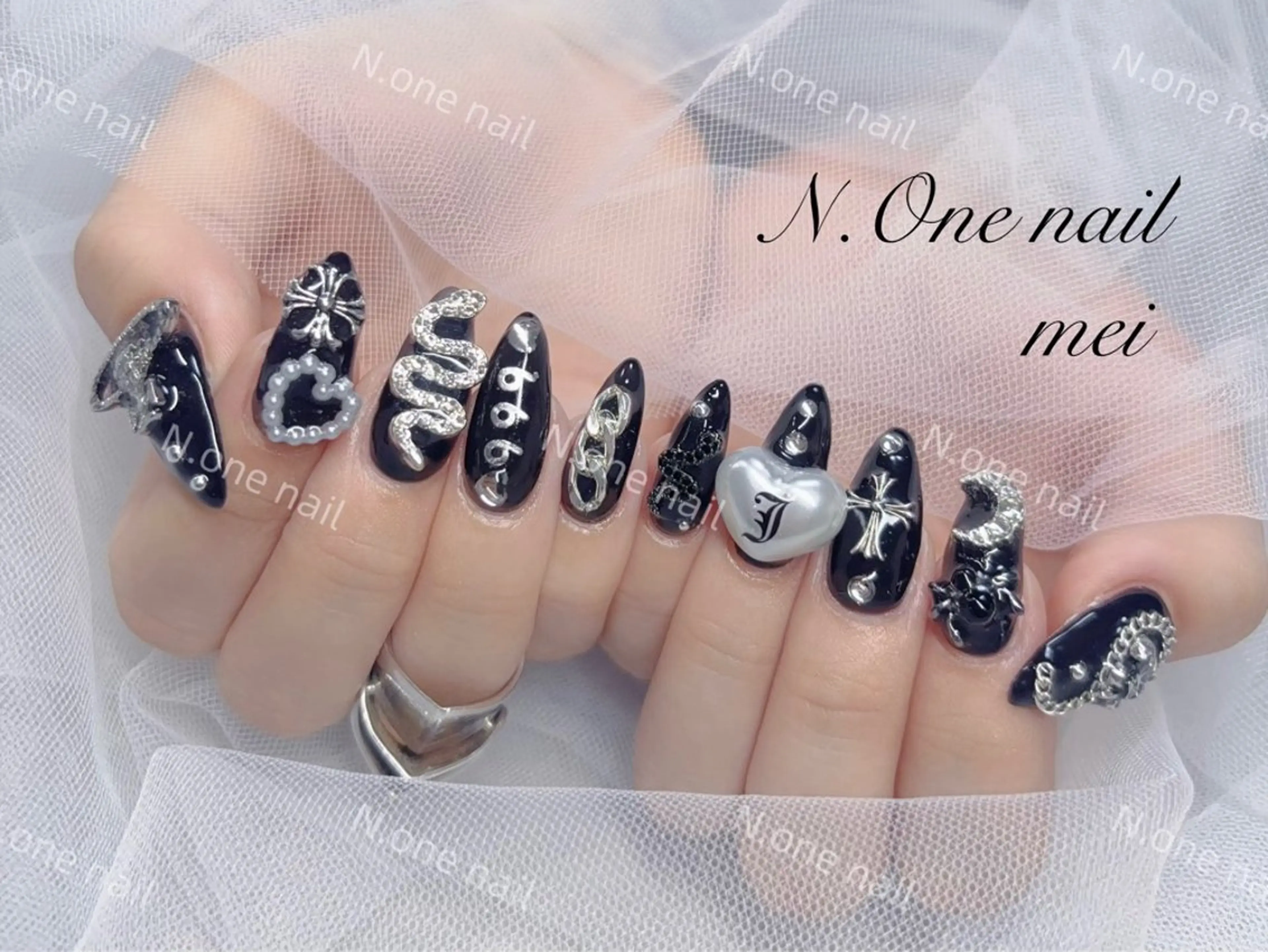 ネイル N.one 🎀Rina💅🏻のネイルデザイン