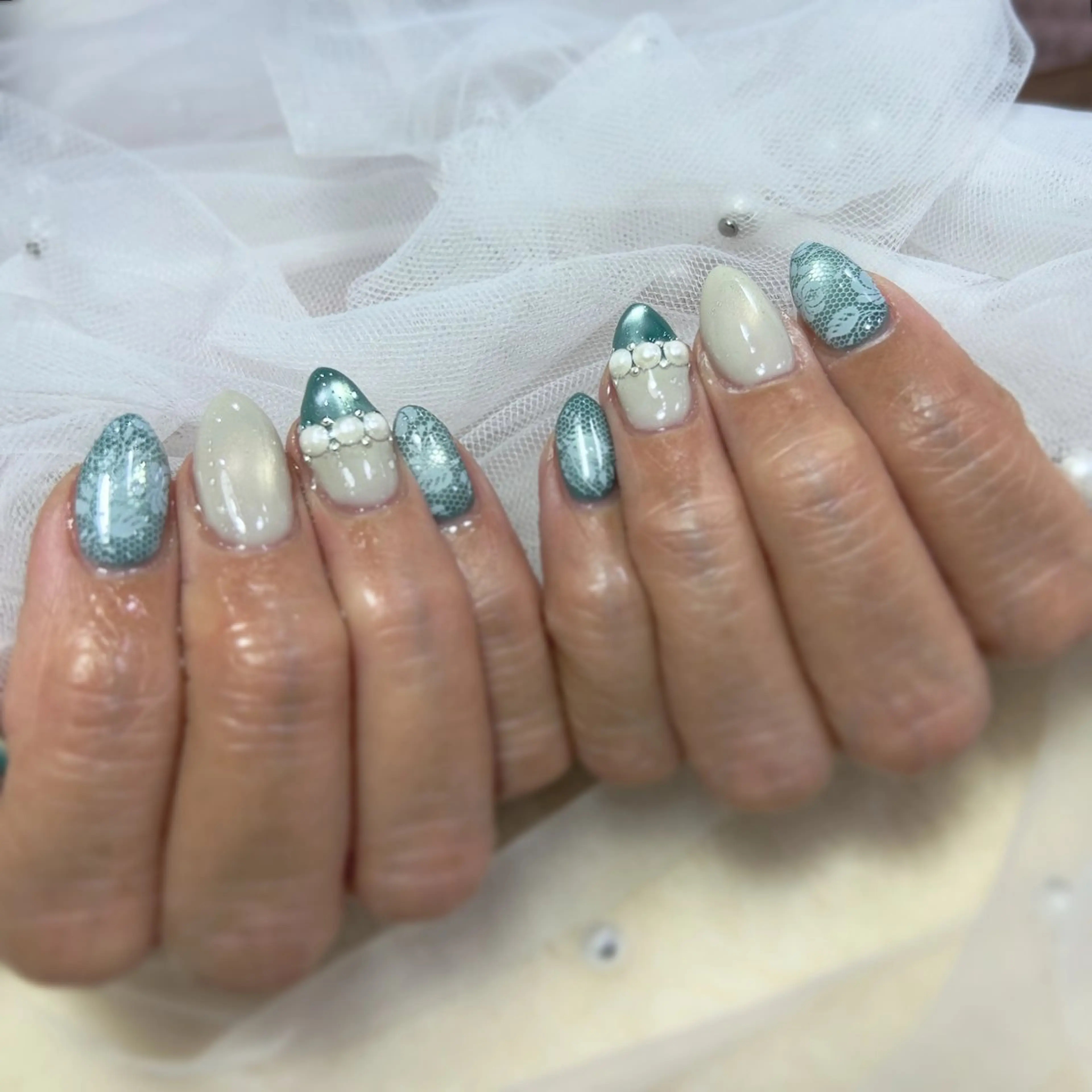 ネイル ハンドネイル nail salon LaMuのネイルデザイン