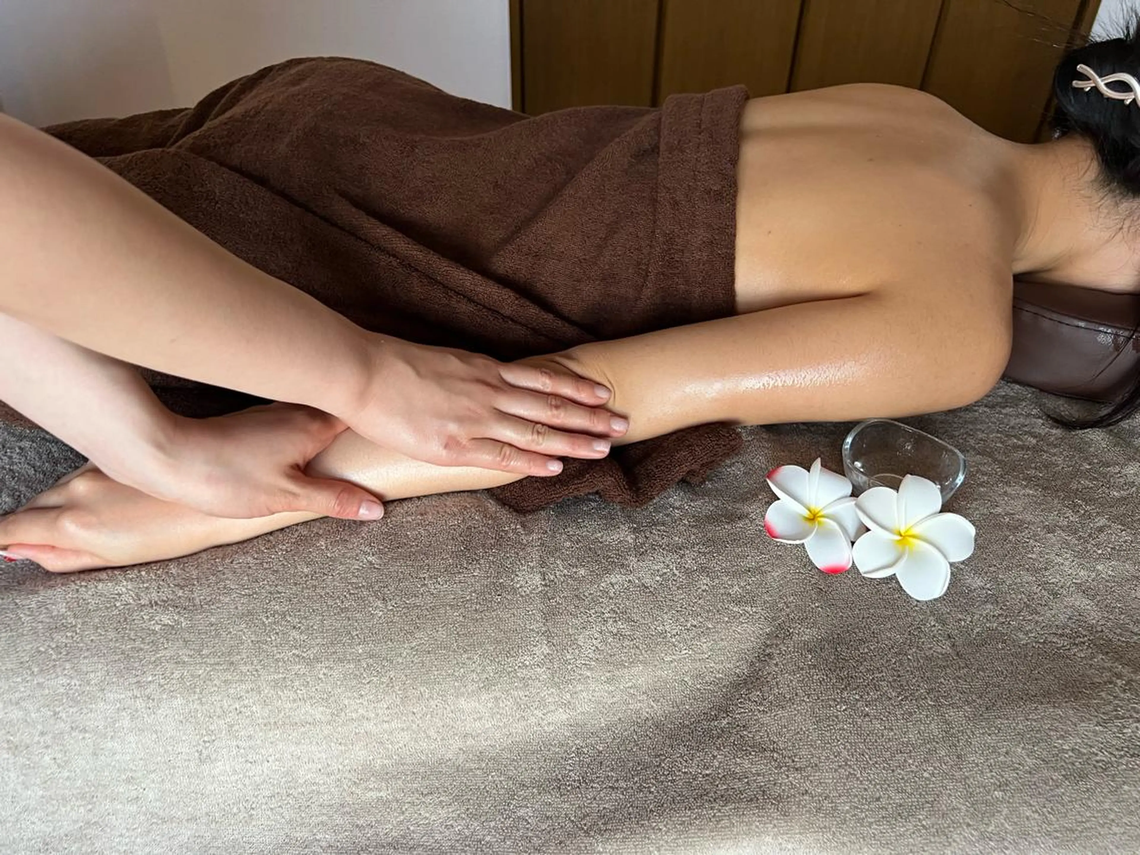 ◎全身＊無添加/アロマオイルトリートメント120分の写真