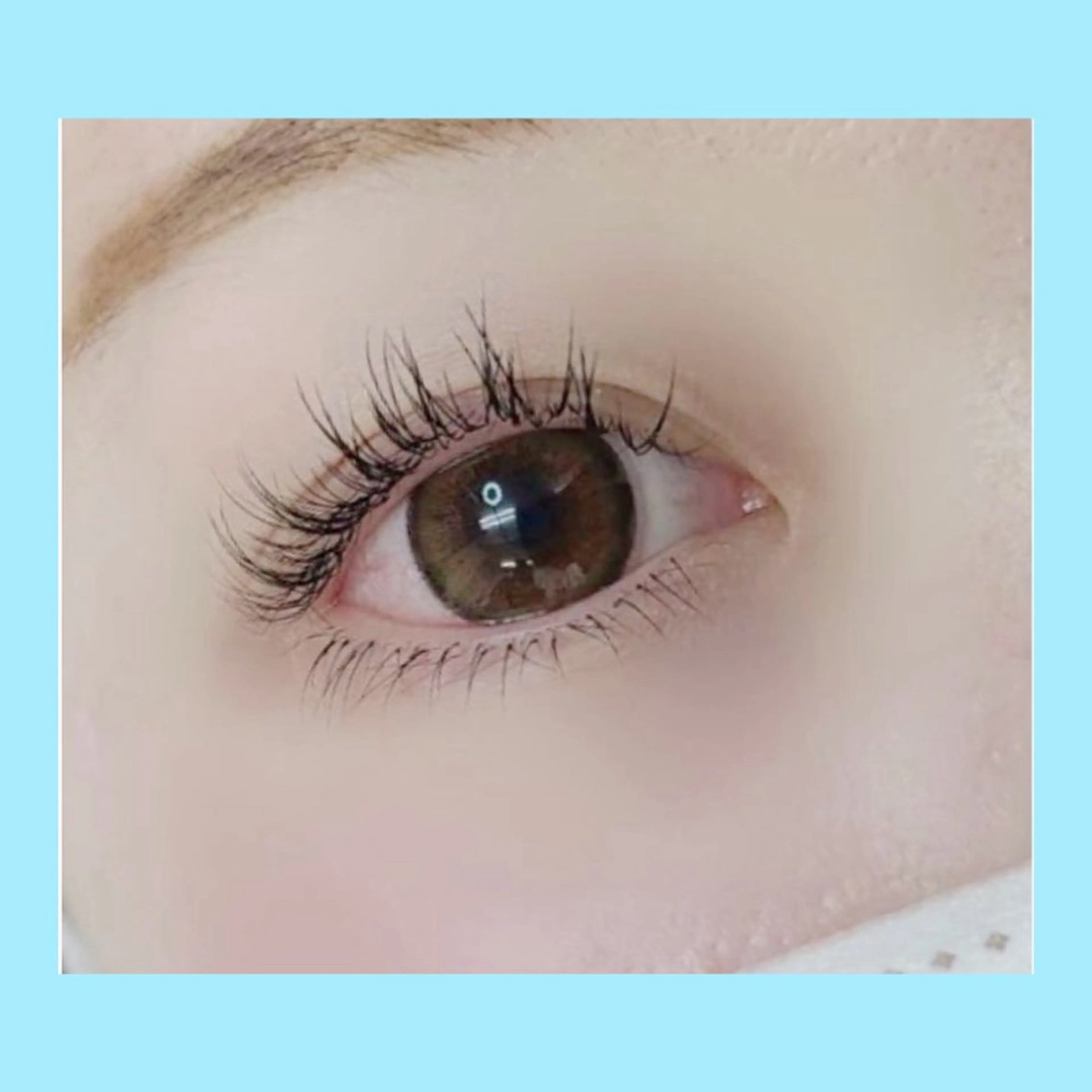 ❤️束感エクステ❤️上のみ¥7,700-💫の写真