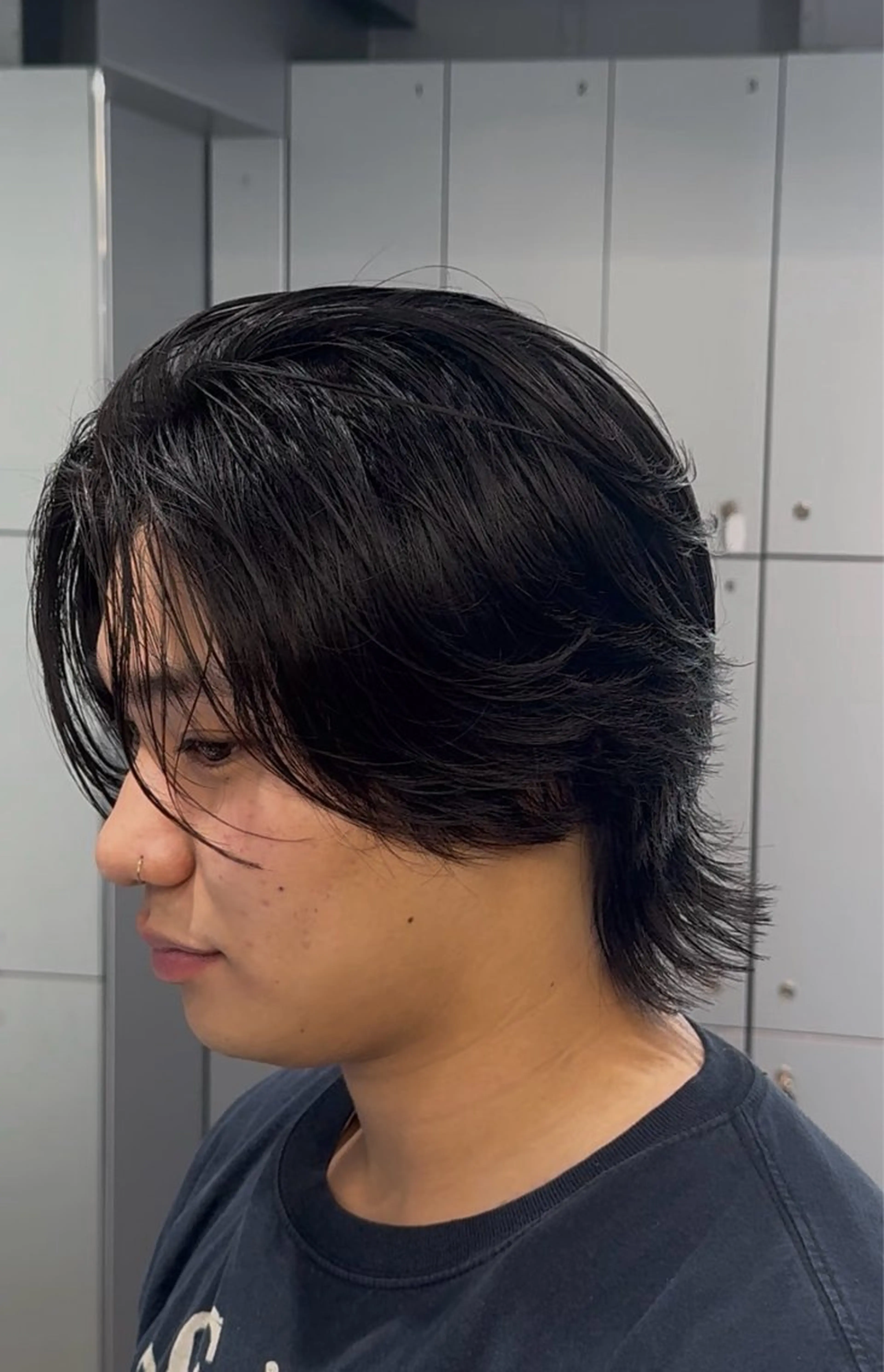 パーマ メンズ カット パーマ fifth ふうかのヘアスタイル