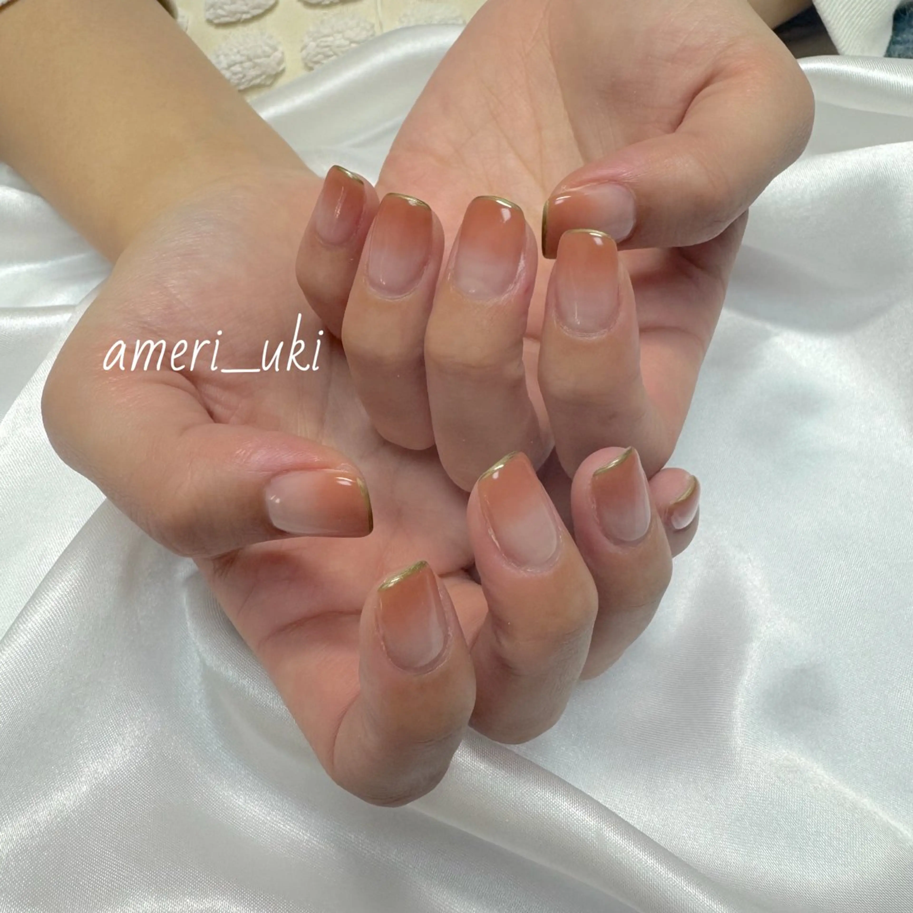 ネイル ハンドネイル Ameri nail /UKIのネイルデザイン