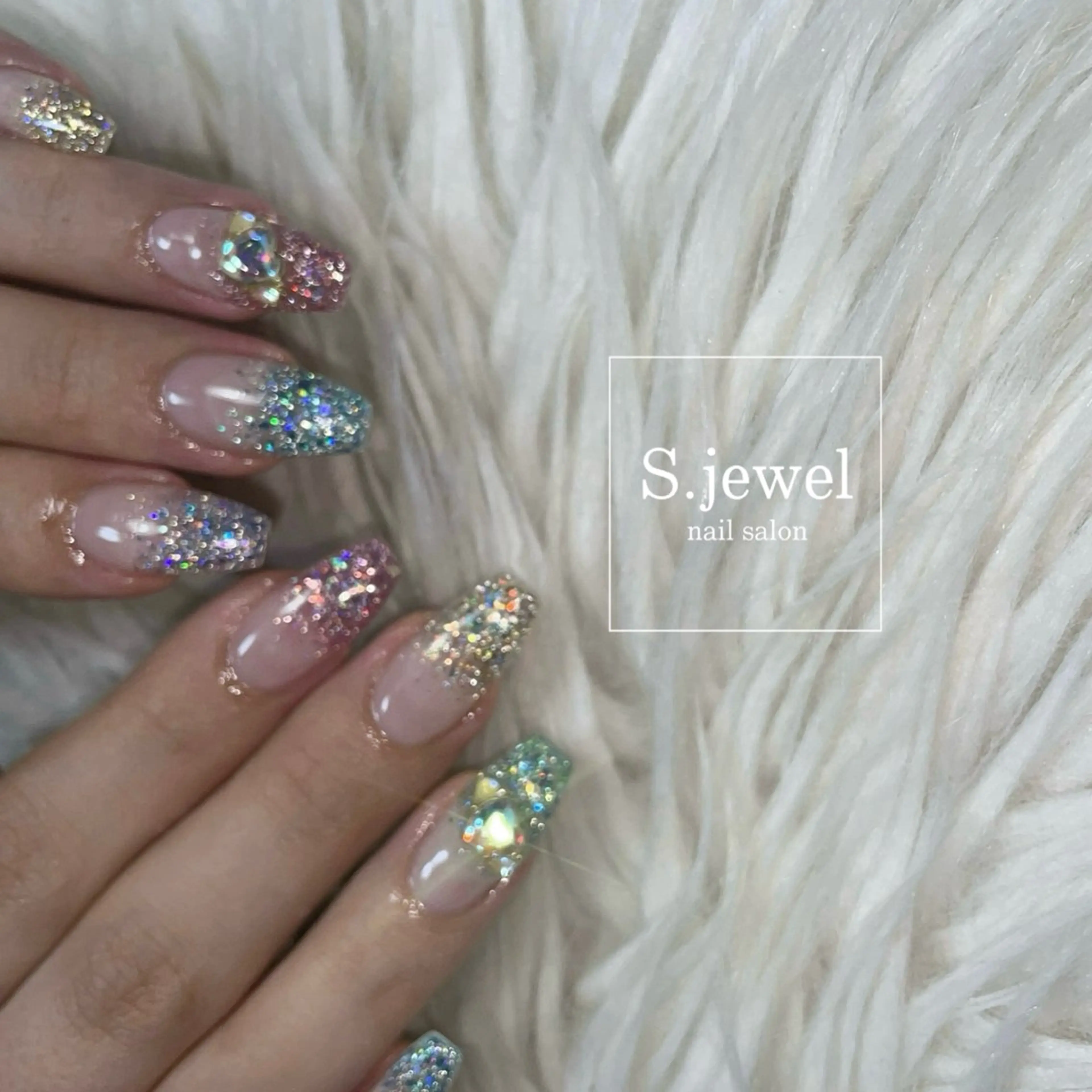 ネイル S♡JEWEL所属・S. JEWELのネイルデザイン