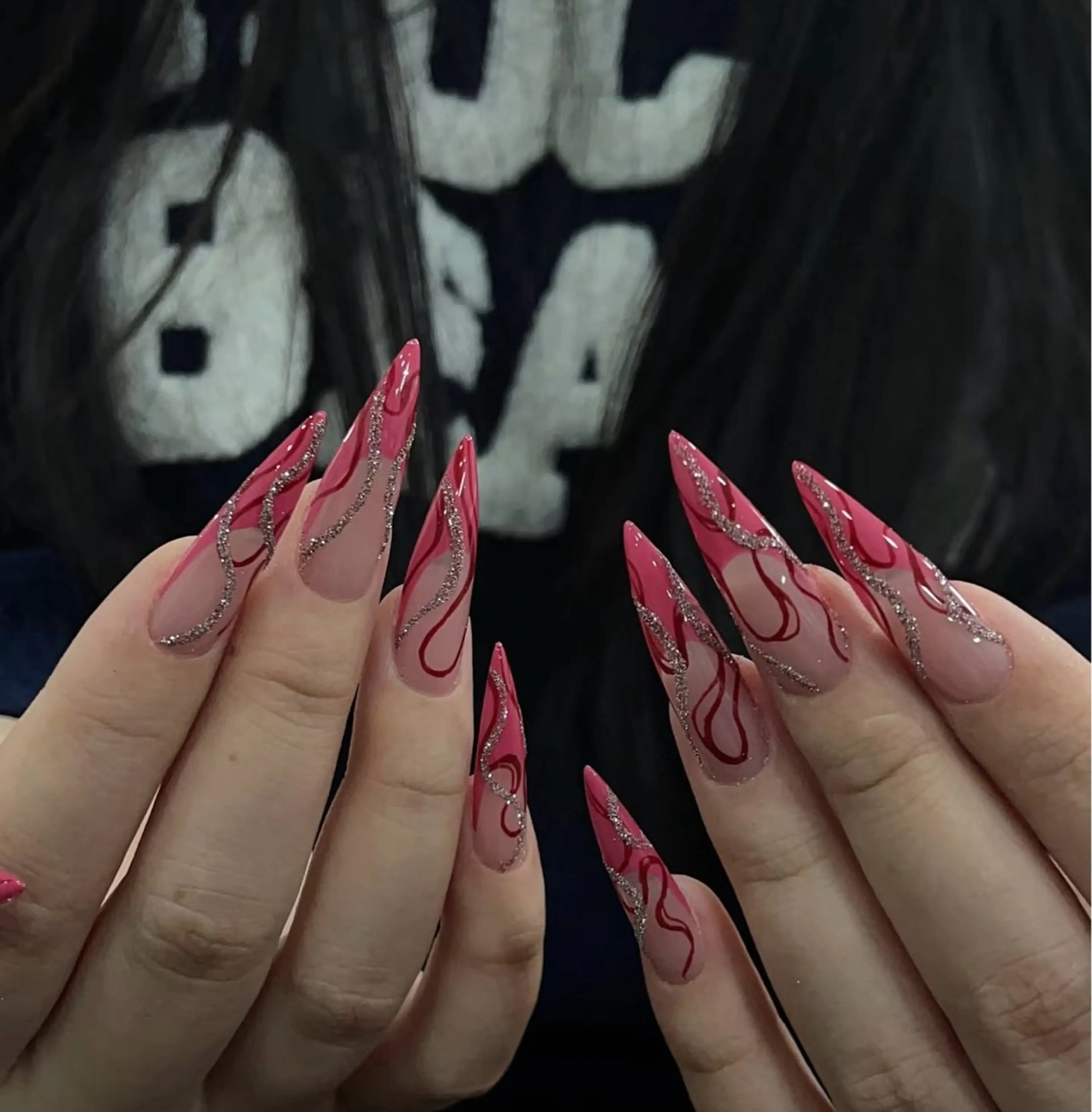 ネイル ハンドネイル Panda.z🐼 ネイルサロンのネイルデザイン