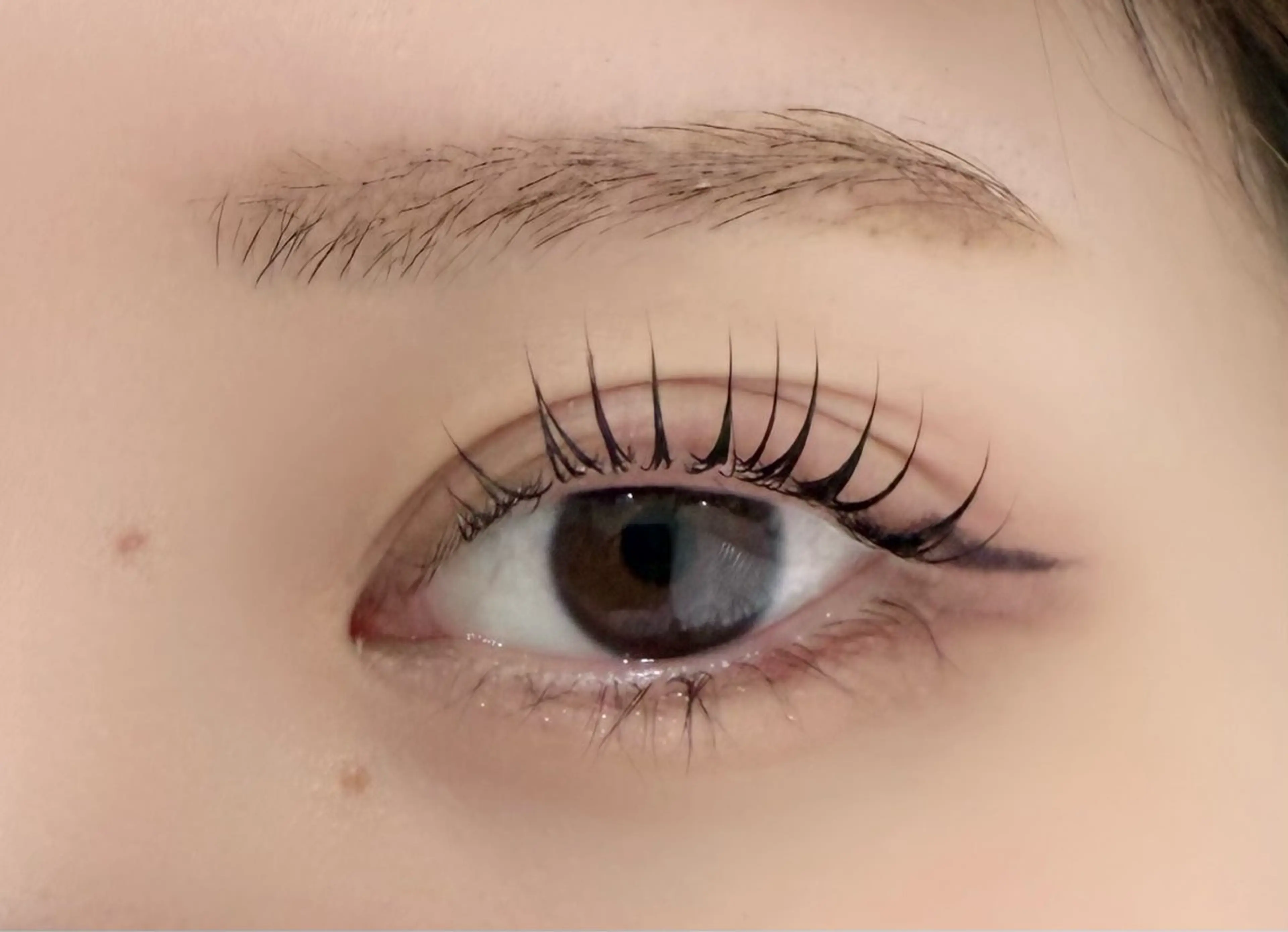 マツエク・マツパ 一重×まつ毛パーマ マツパ 【LOAVE】 めい💛表参道/渋谷のマツエク・マツパデザイン