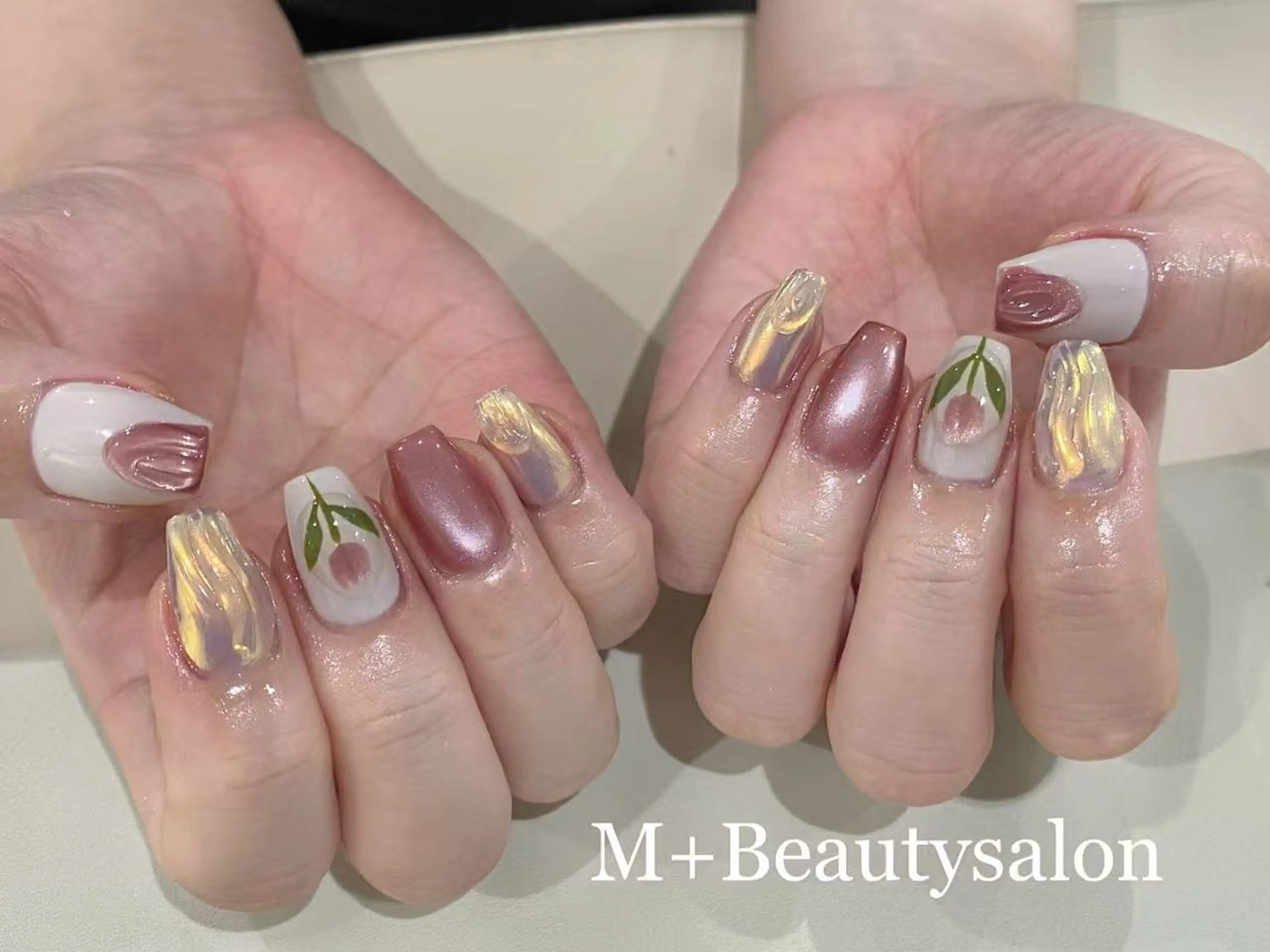 ネイル M+  Beauty Salonのネイルデザイン