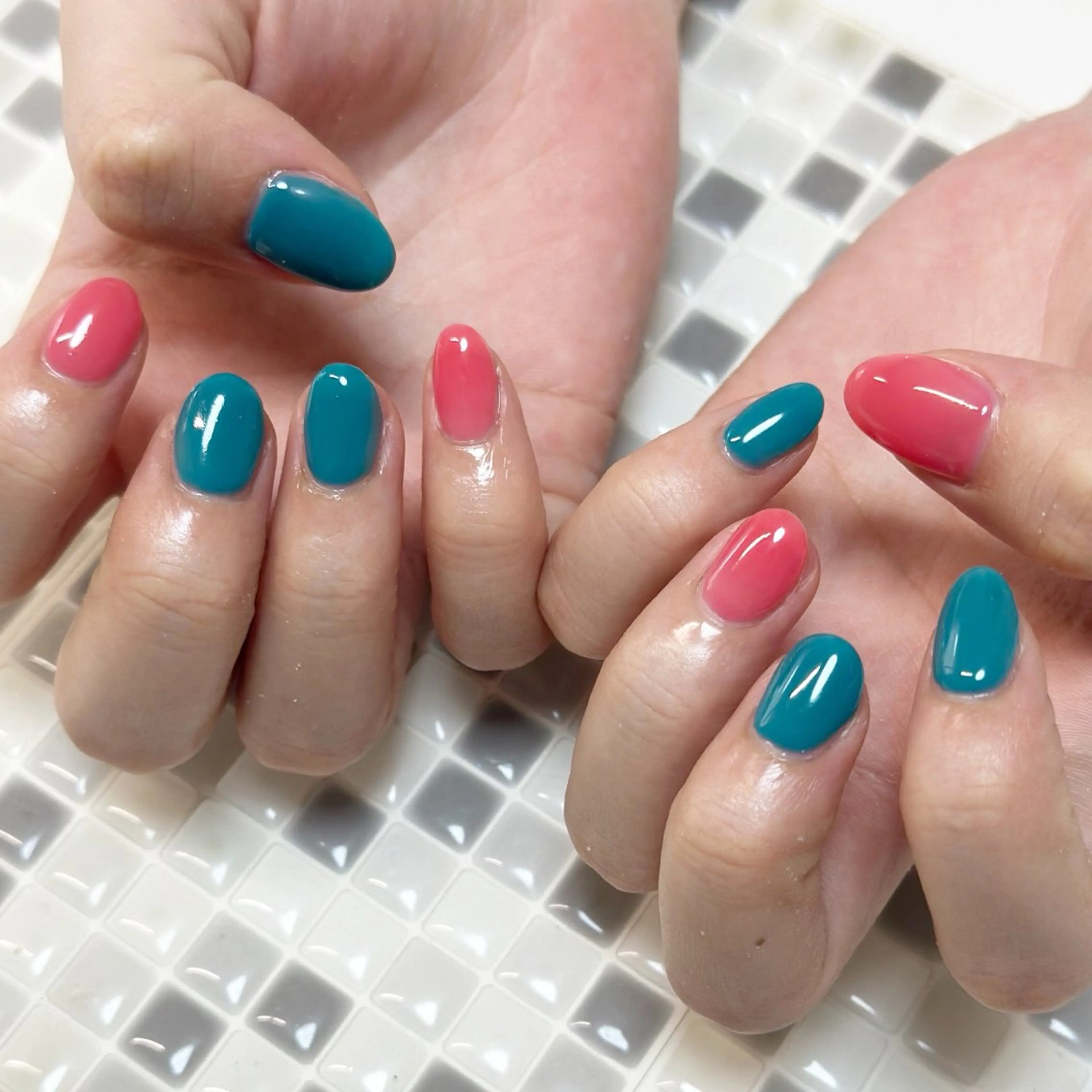 ネイル nailist yuiのネイルデザイン