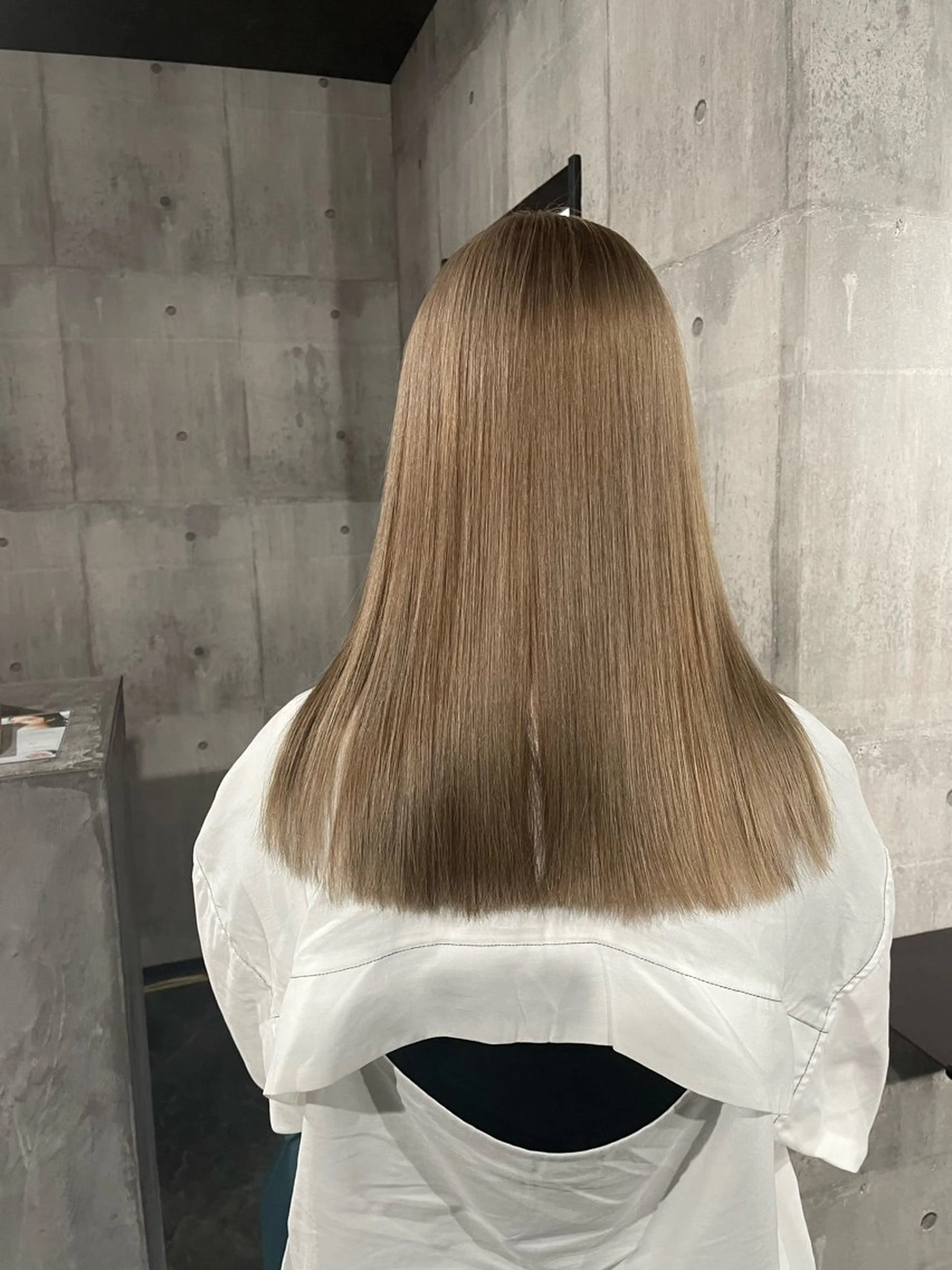 カラー ヘアカラー トリートメント 山田隆成/韓国カット バレ、ハイライト得意のヘアスタイル