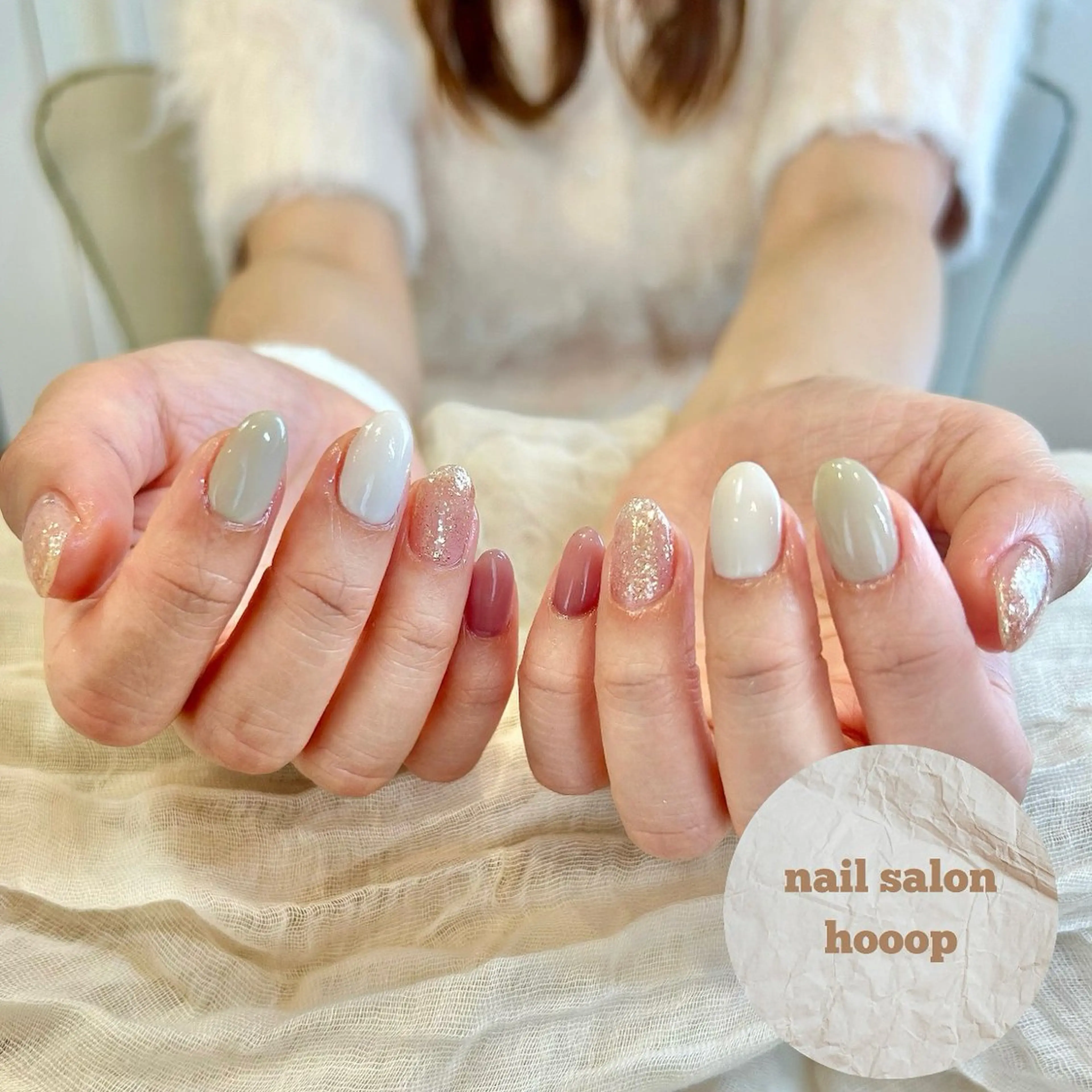 ネイル hooop yuのネイルデザイン