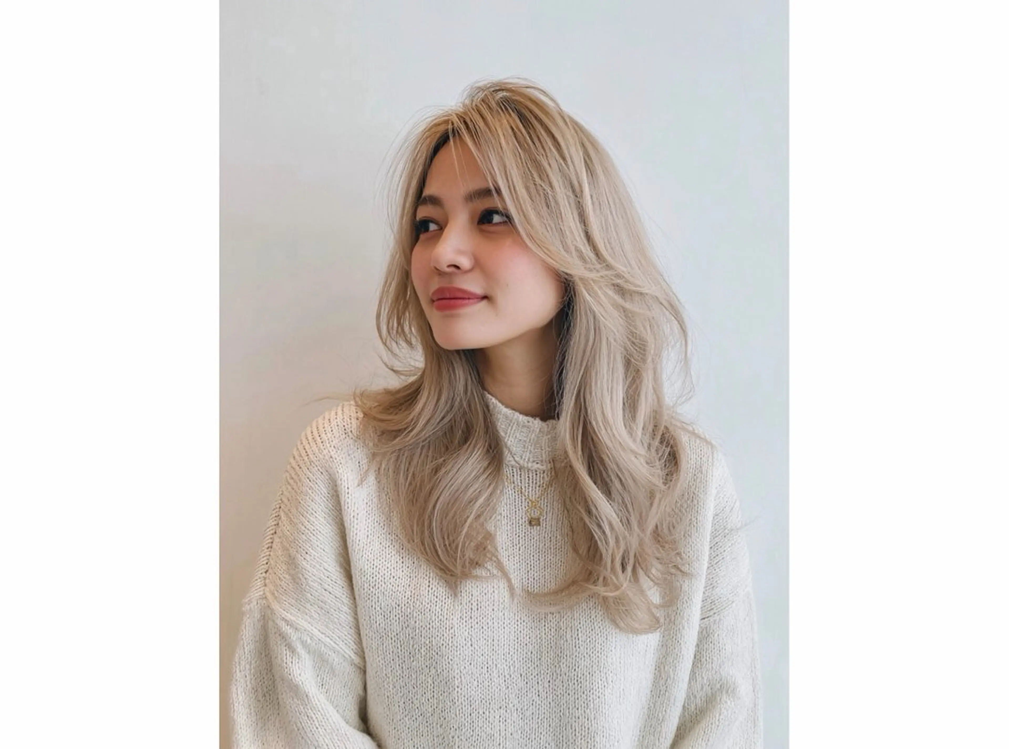 ロング カラー MODE K's 松原 MIKUのヘアスタイル