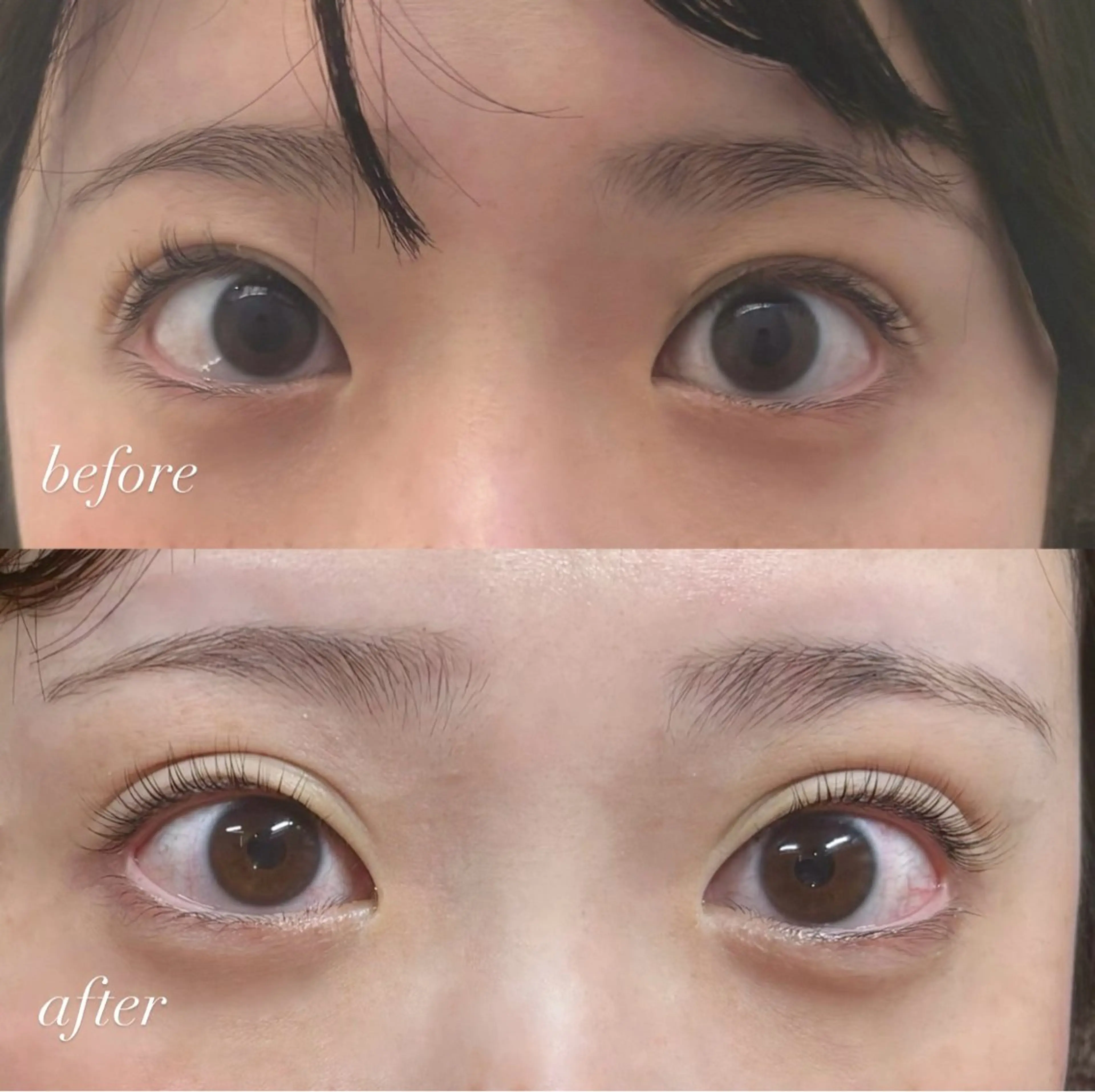 マツエク・マツパ EYECLI nodokaのマツエク・マツパデザイン