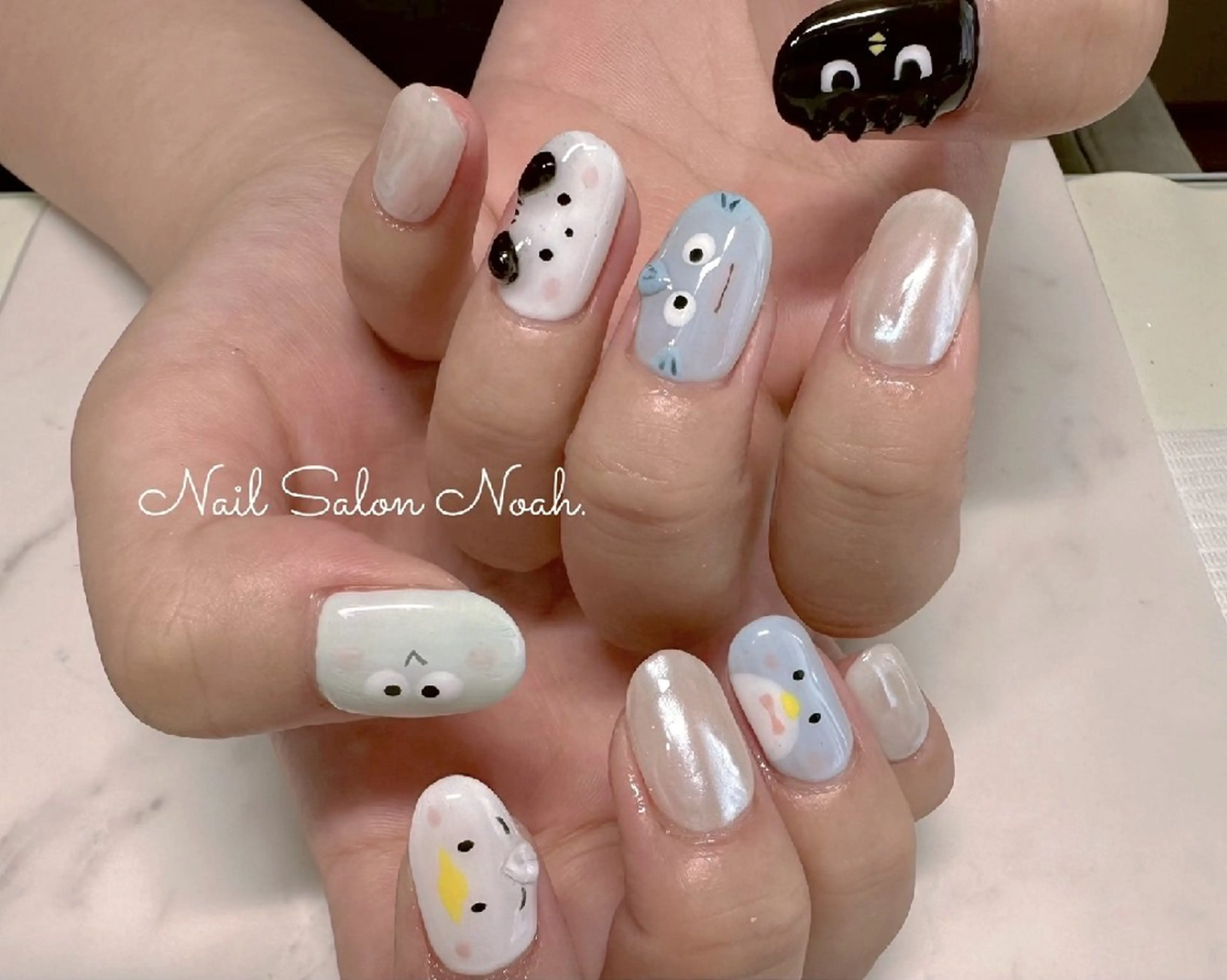 ネイル 持ち込み ハンドネイル Nail Salon Noah.のネイルデザイン