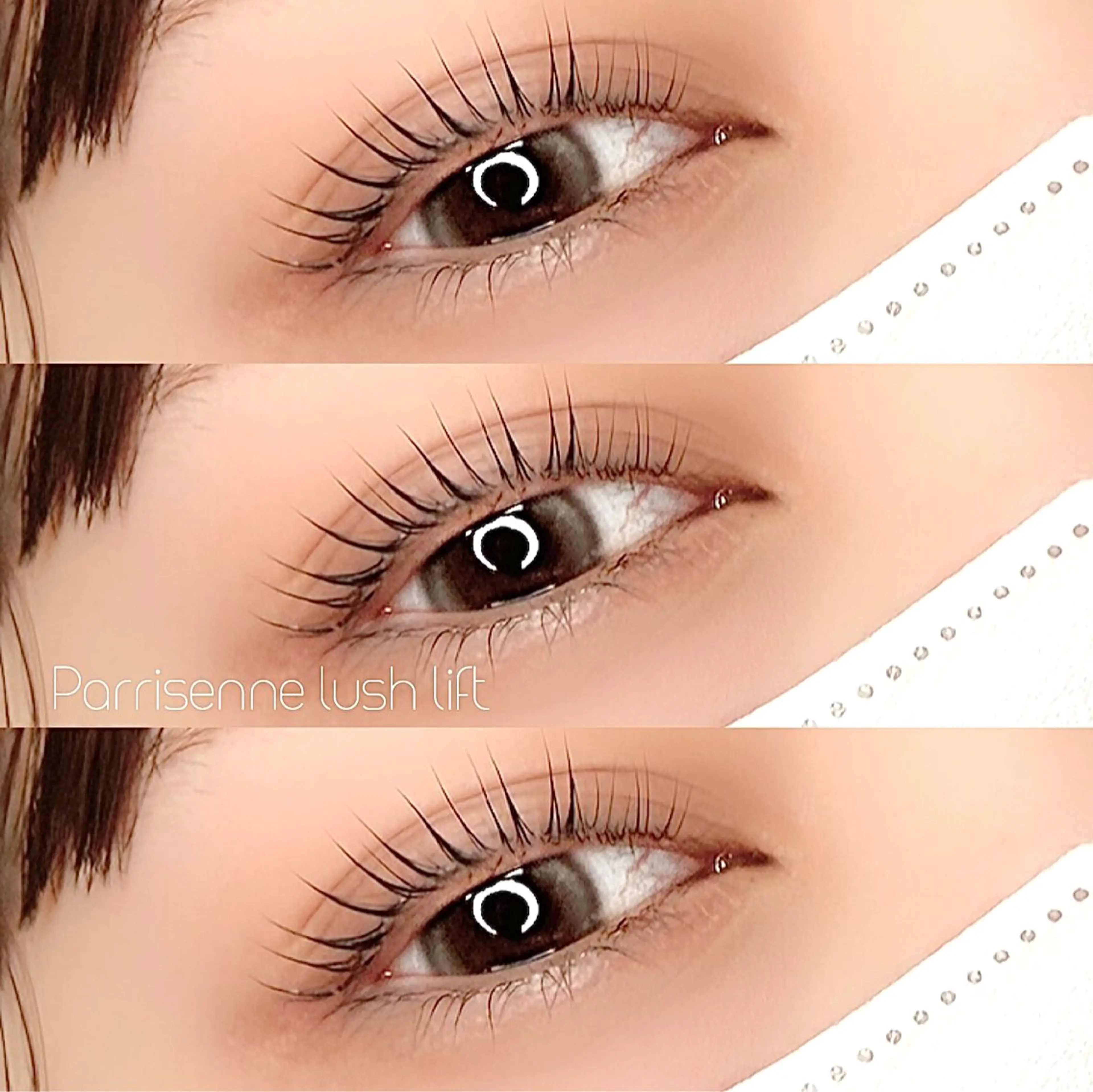 マツエク・マツパ マツパ mila.天神今泉店 Nanamiのマツエク・マツパデザイン