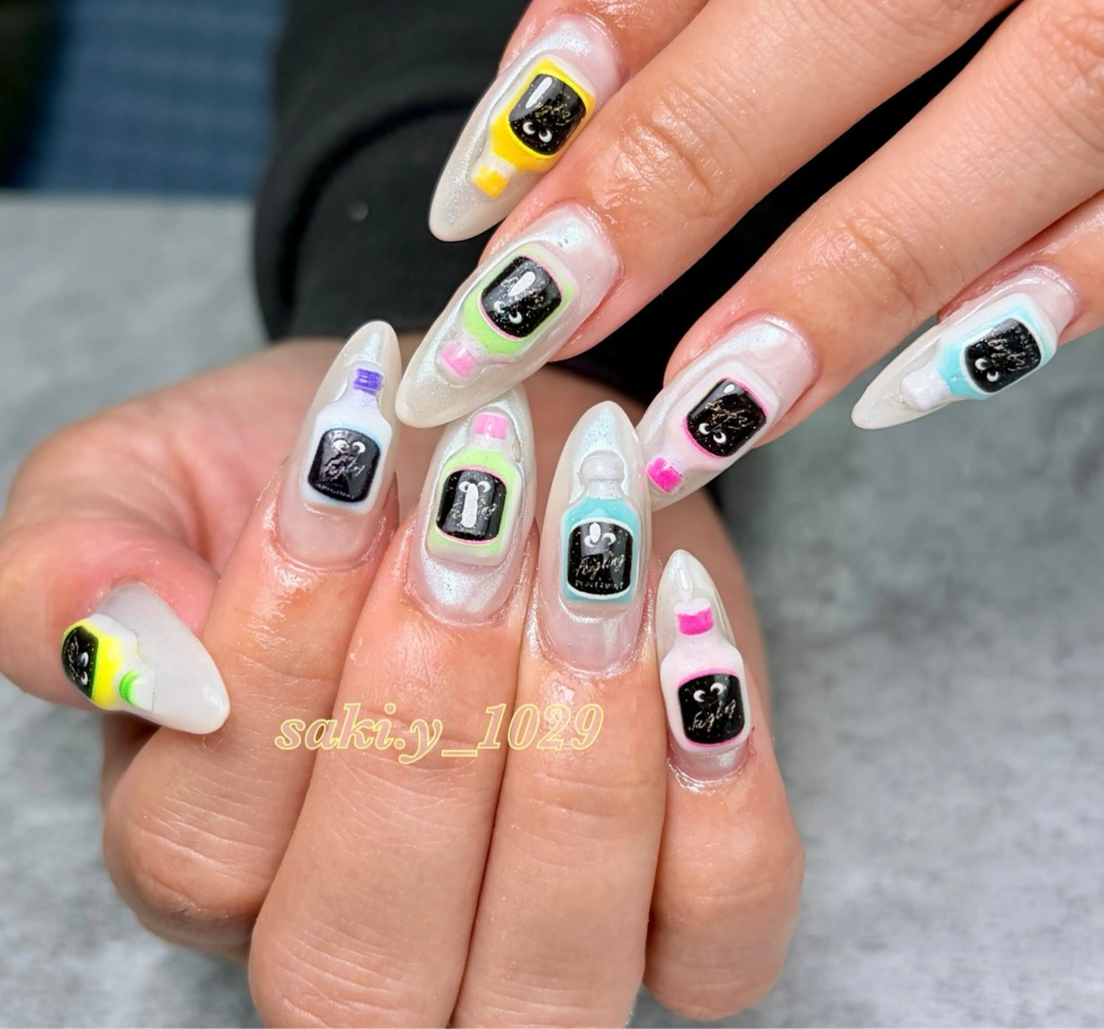 ネイル 傷めない持ちがいい Nail..TCのネイルデザイン