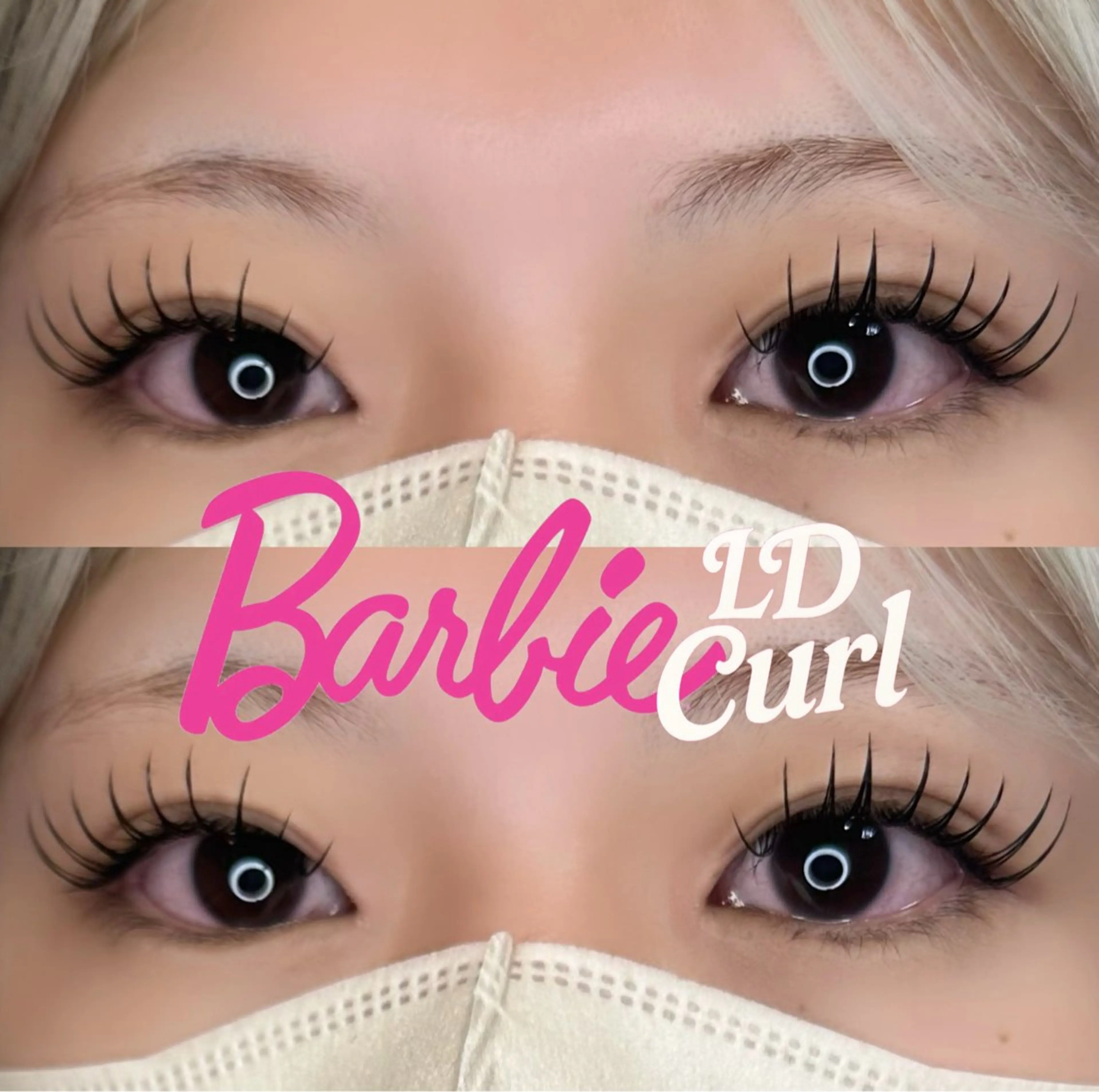 マツエク・マツパ Enchante / Mikakoのマツエク・マツパデザイン