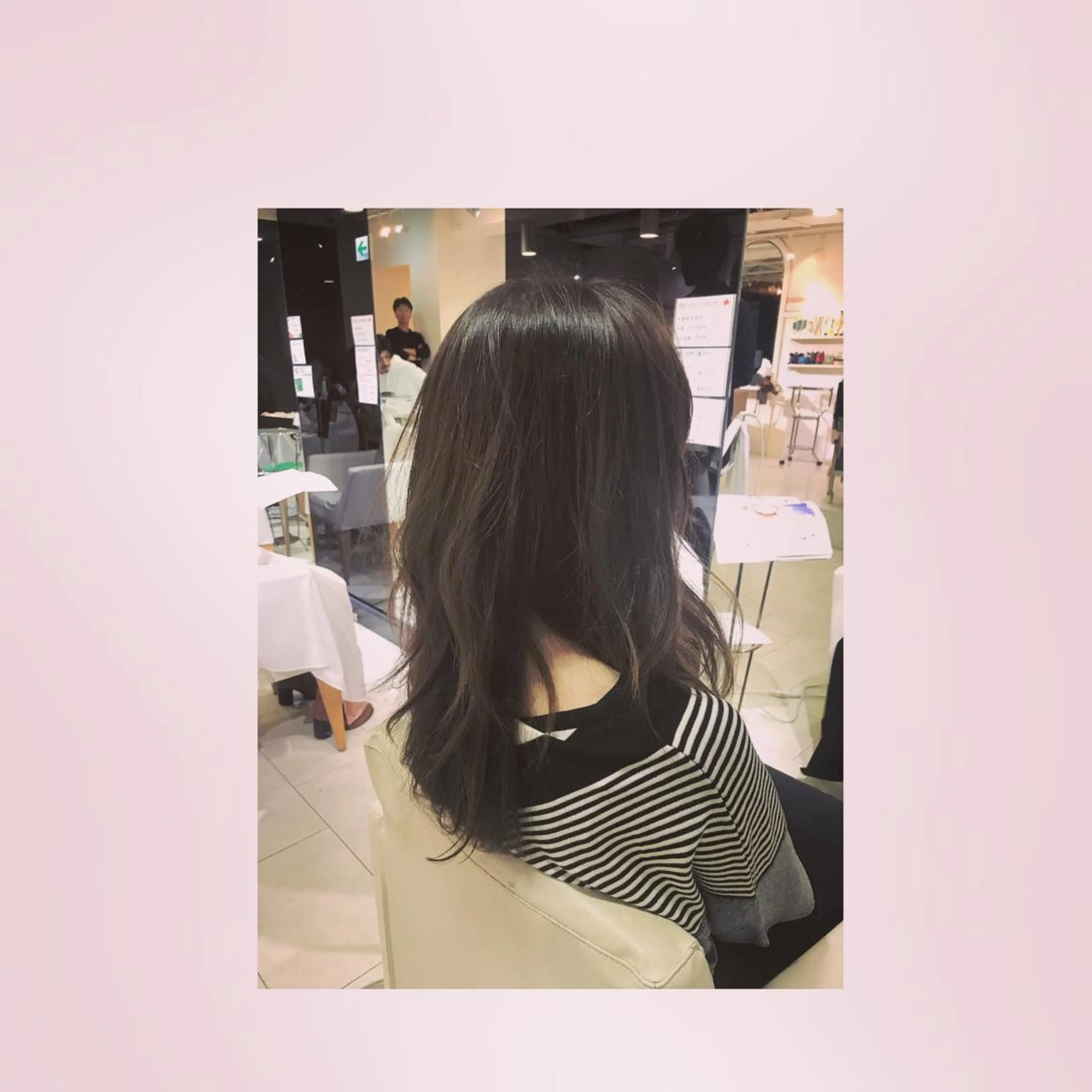 ロング モテ髪支持率NO.1 KENJIROのヘアスタイル