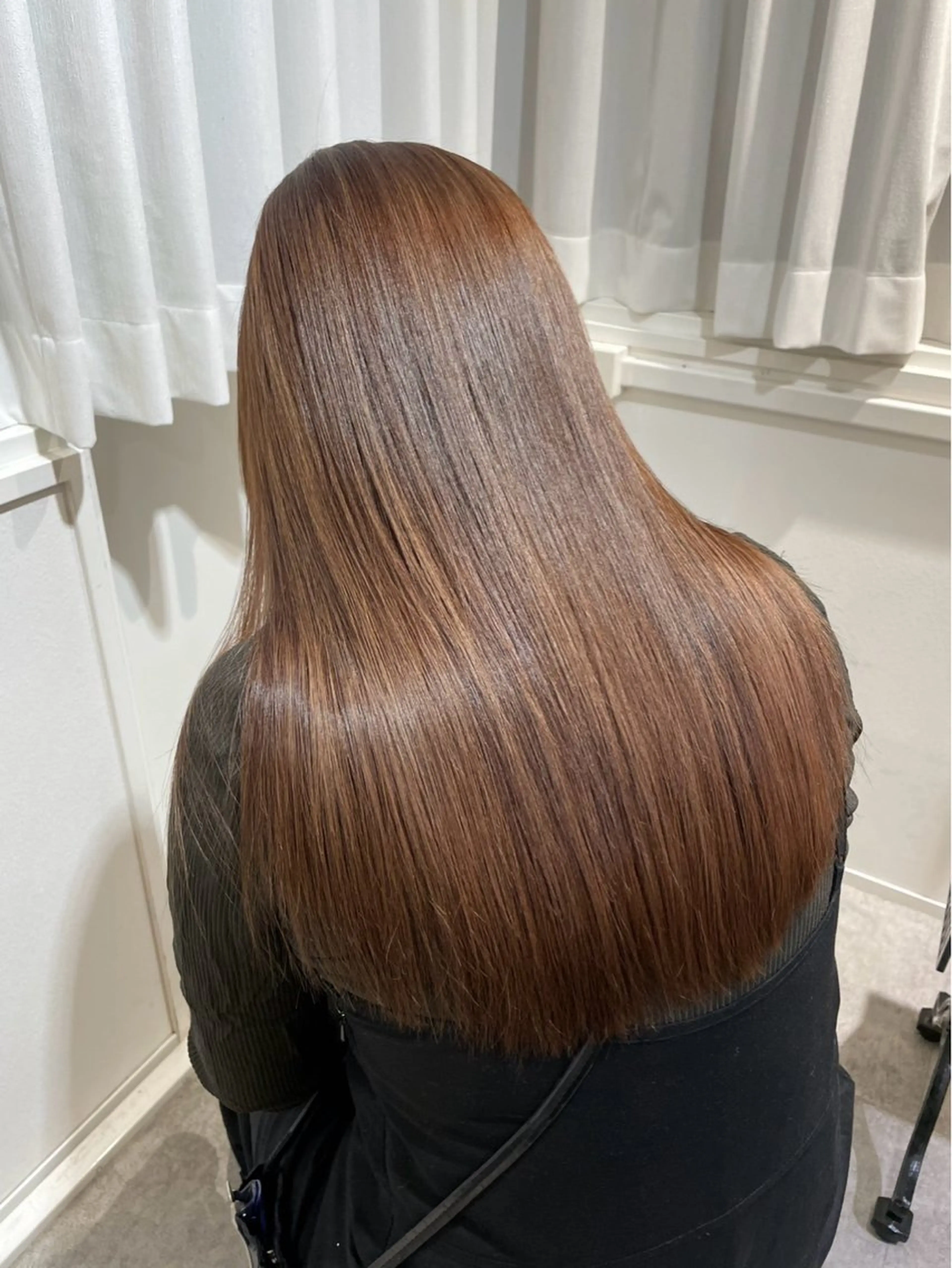 ロング ヘアカラー i’ll 夏希のヘアスタイル