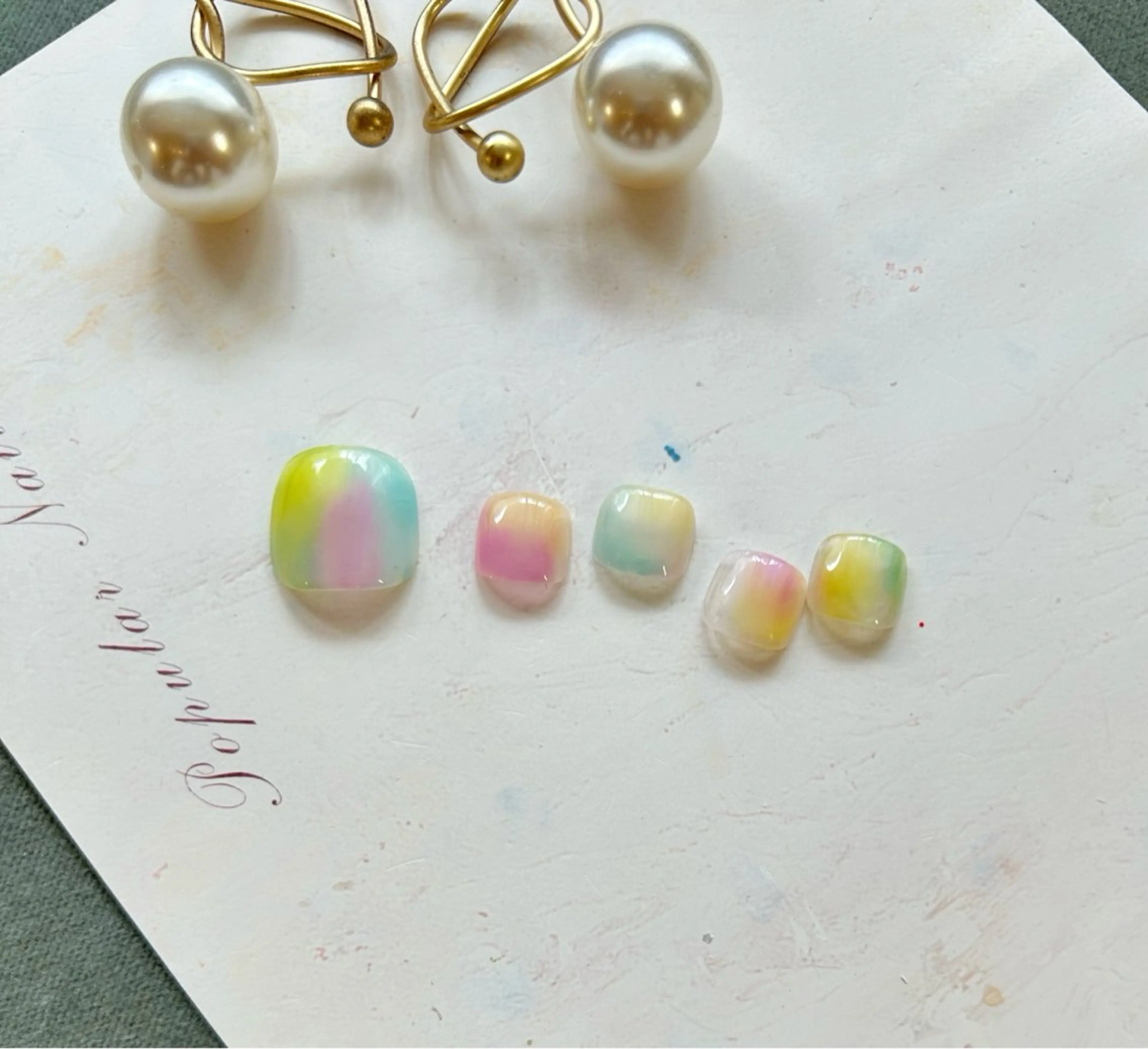 ネイル Maylie Nail所属・キイ サロンのネイルデザイン