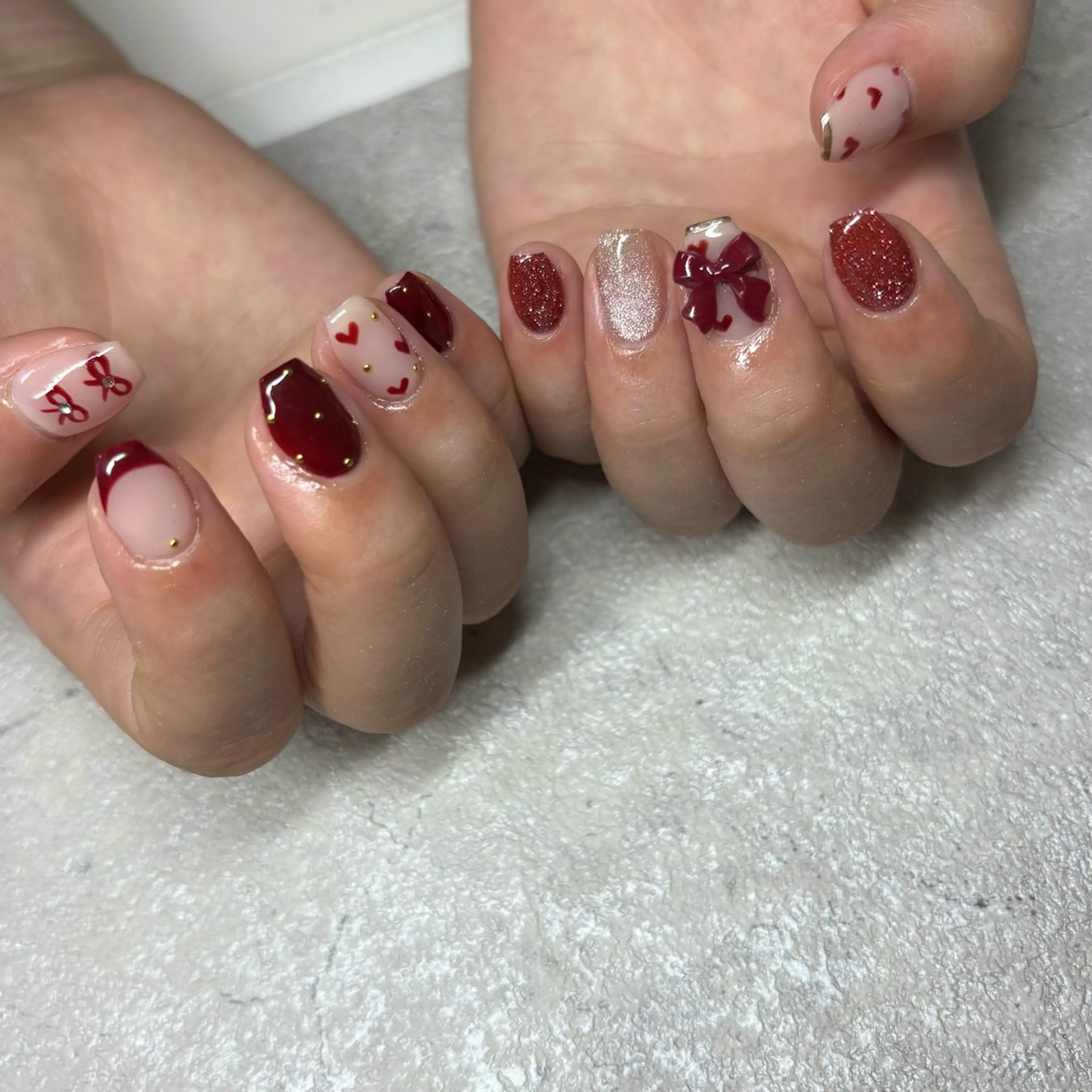 ネイル ハンドネイル ANELA mのネイルデザイン