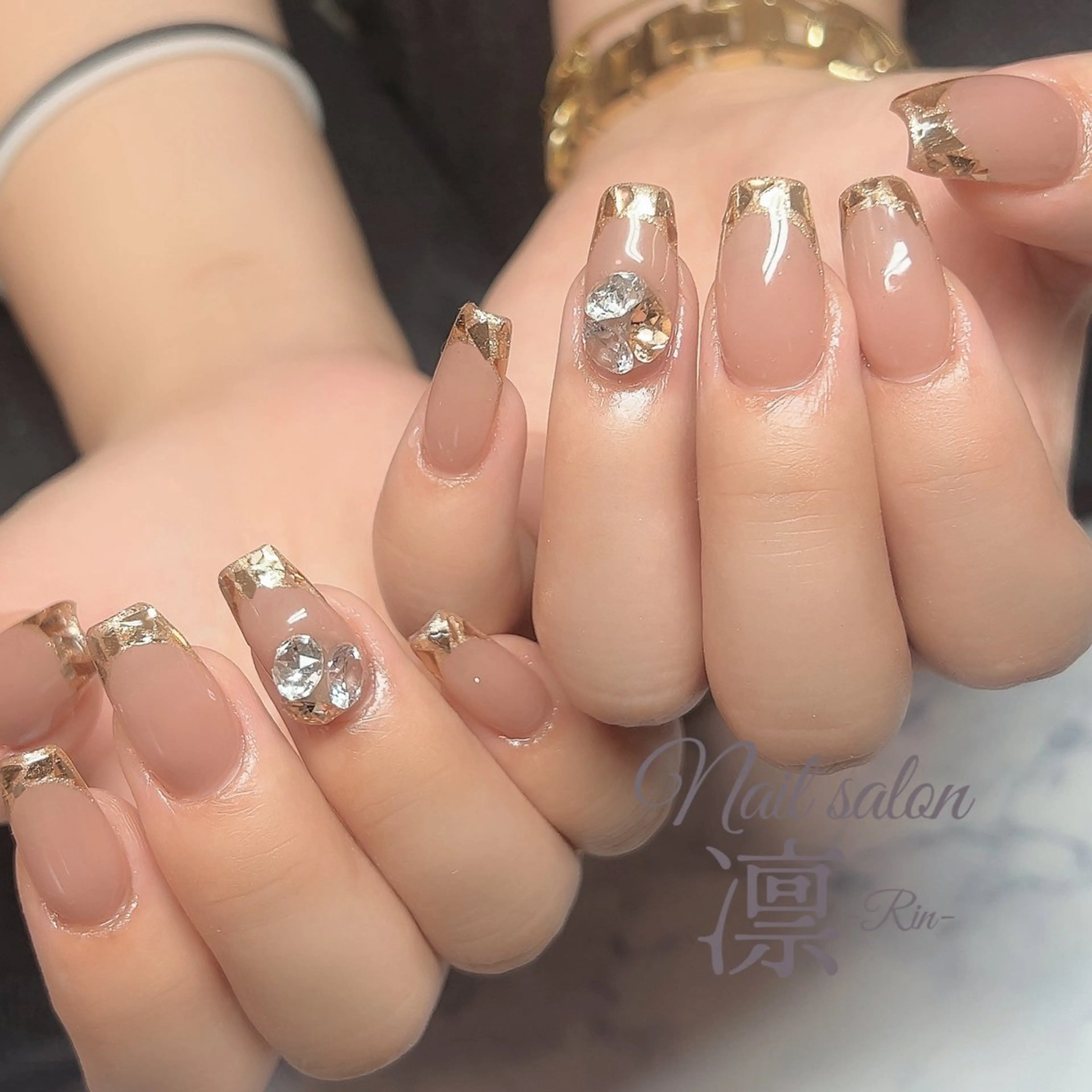 ネイル ジェルネイル private salon凛のネイルデザイン